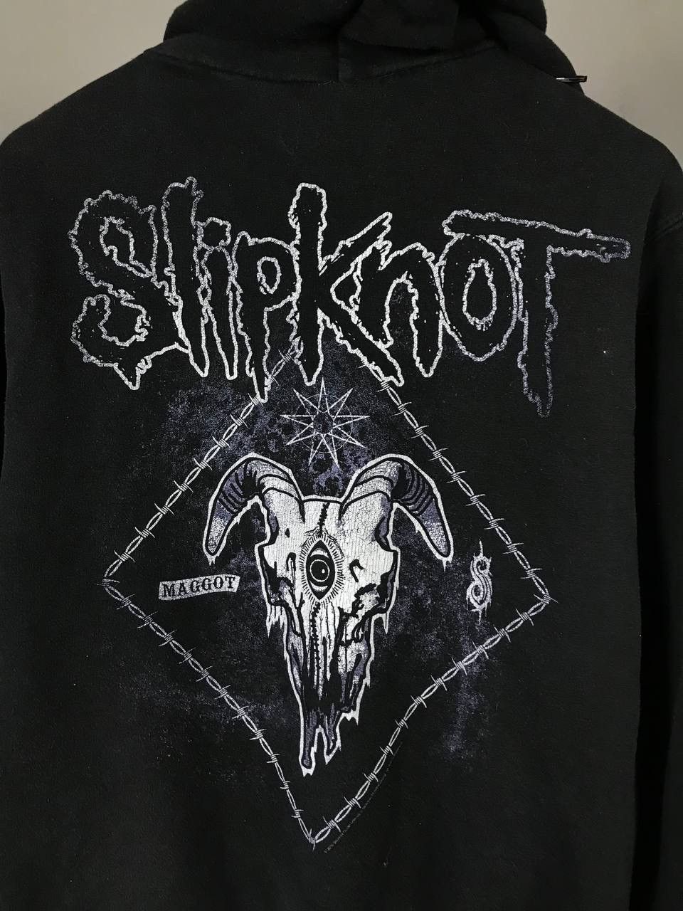 Band Tees Slipknot vintage rock band hoodie Size US S / EU 44-46 / 1 - 6 Thumbnail