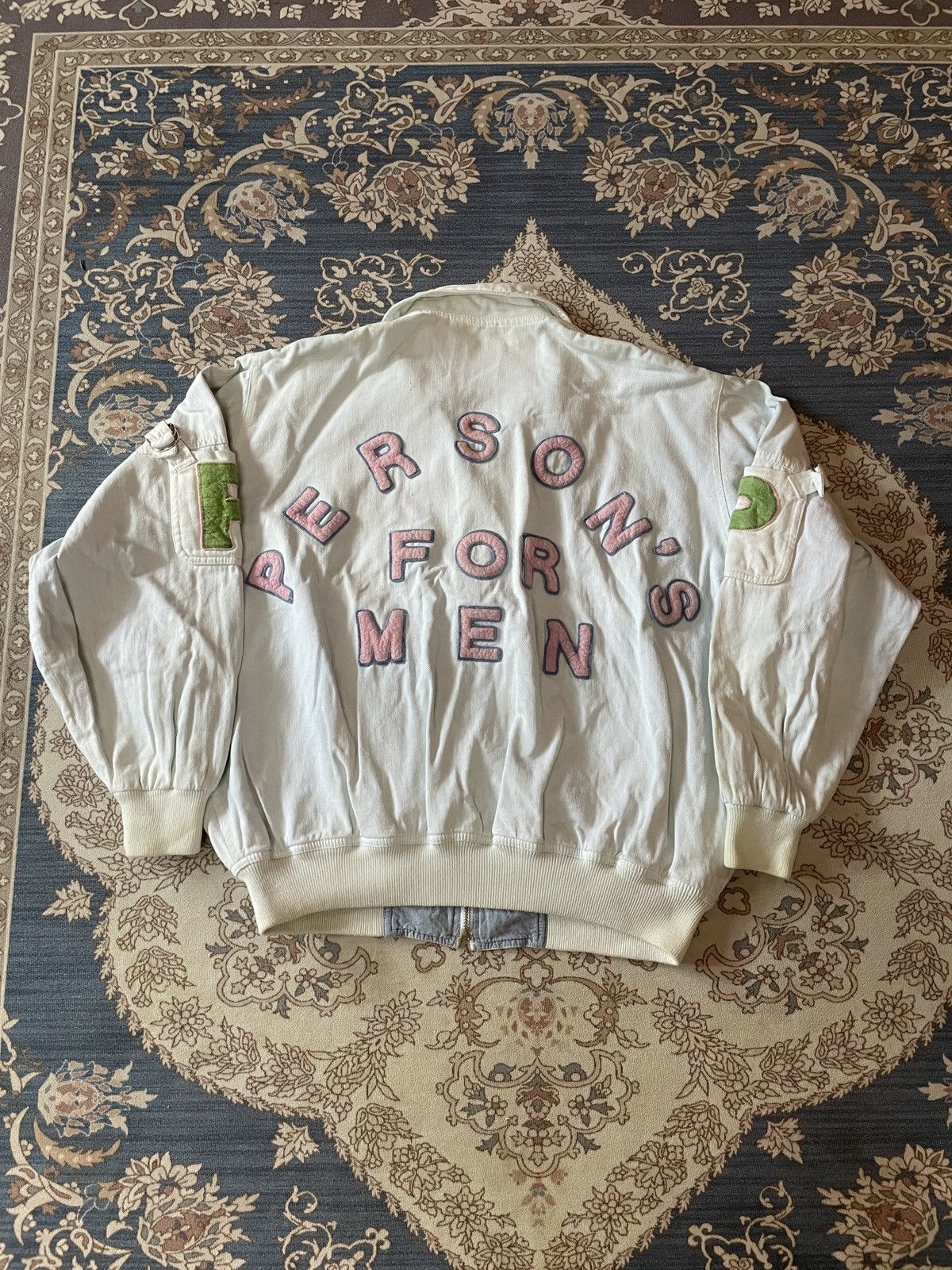 PERSON'S Vintage Person’s For Men Racing Team Skyline Jacket bondage Size US L / EU 52-54 / 3 - 5 Thumbnail