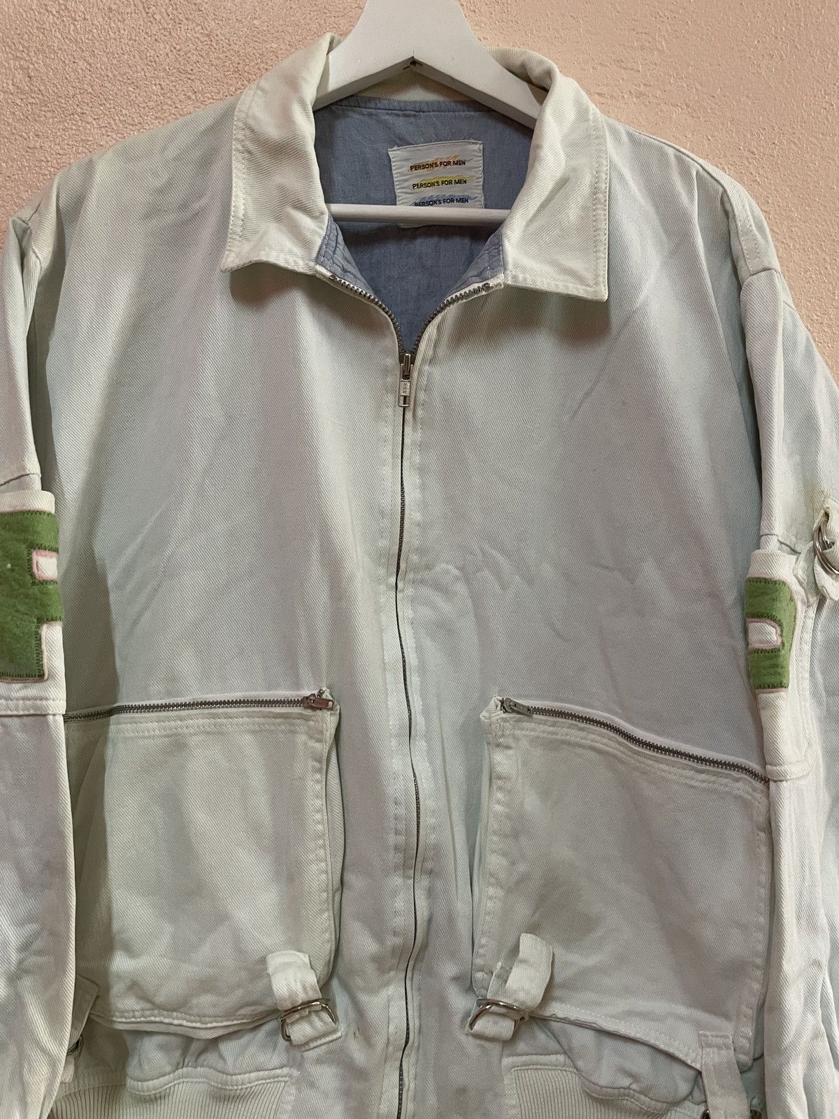 PERSON'S Vintage Person’s For Men Racing Team Skyline Jacket bondage Size US L / EU 52-54 / 3 - 11 Thumbnail