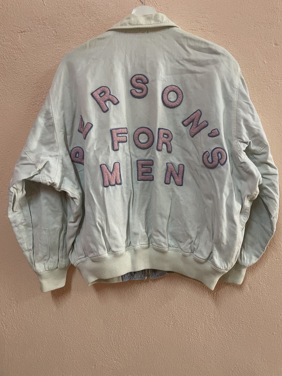PERSON'S Vintage Person’s For Men Racing Team Skyline Jacket bondage Size US L / EU 52-54 / 3 - 1 Thumbnail