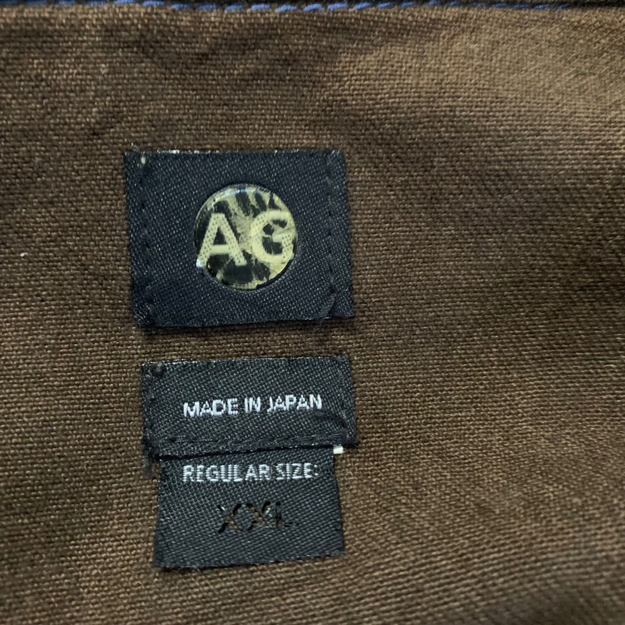 Japanese Brand AG 100% cotton jacket made in Japan Size US L / EU 52-54 / 3 - 6 Thumbnail