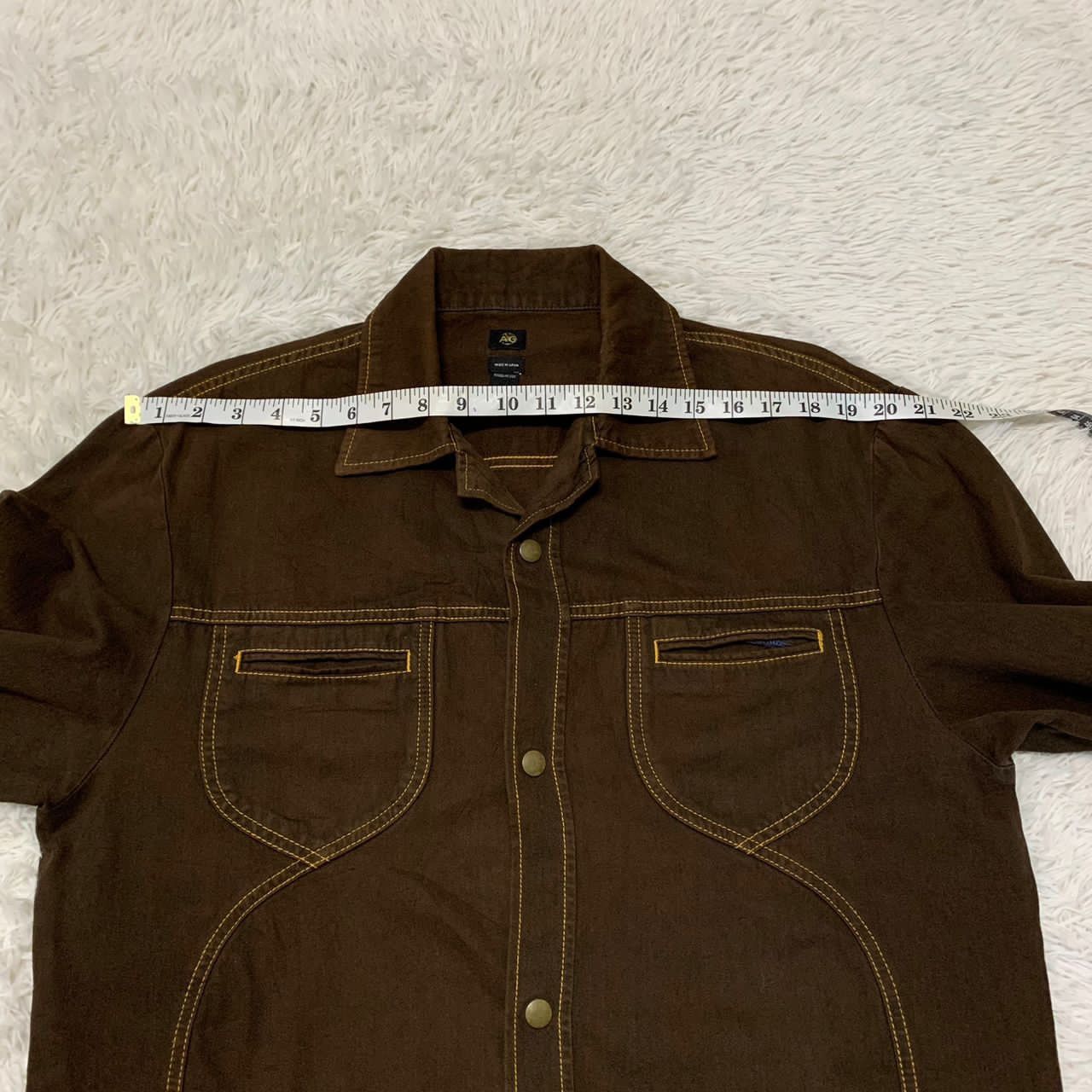 Japanese Brand AG 100% cotton jacket made in Japan Size US L / EU 52-54 / 3 - 4 Thumbnail