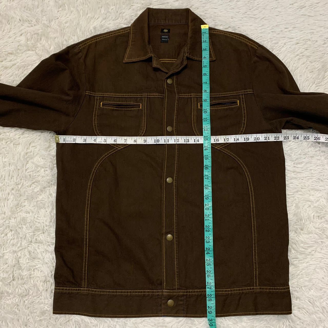 Japanese Brand AG 100% cotton jacket made in Japan Size US L / EU 52-54 / 3 - 3 Thumbnail