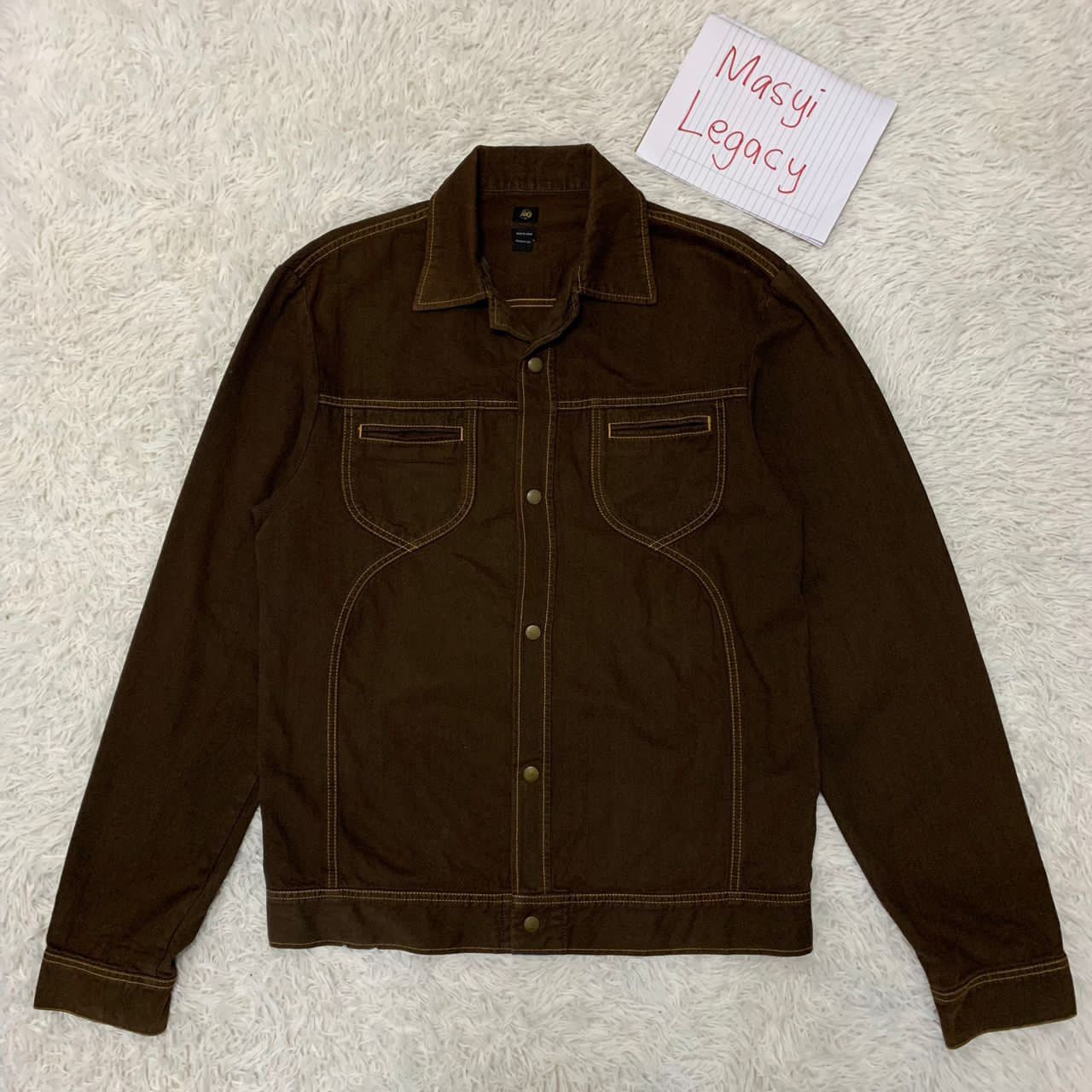 Japanese Brand AG 100% cotton jacket made in Japan Size US L / EU 52-54 / 3 - 1 Thumbnail