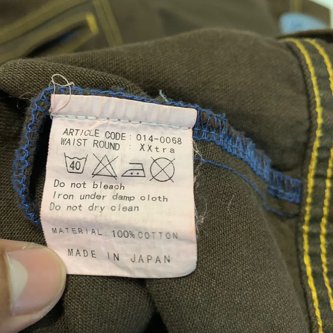 Japanese Brand AG 100% cotton jacket made in Japan Size US L / EU 52-54 / 3 - 7 Thumbnail