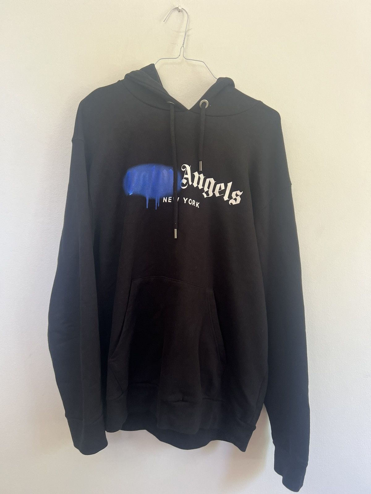 Palm angels New York sprayed Hoodie