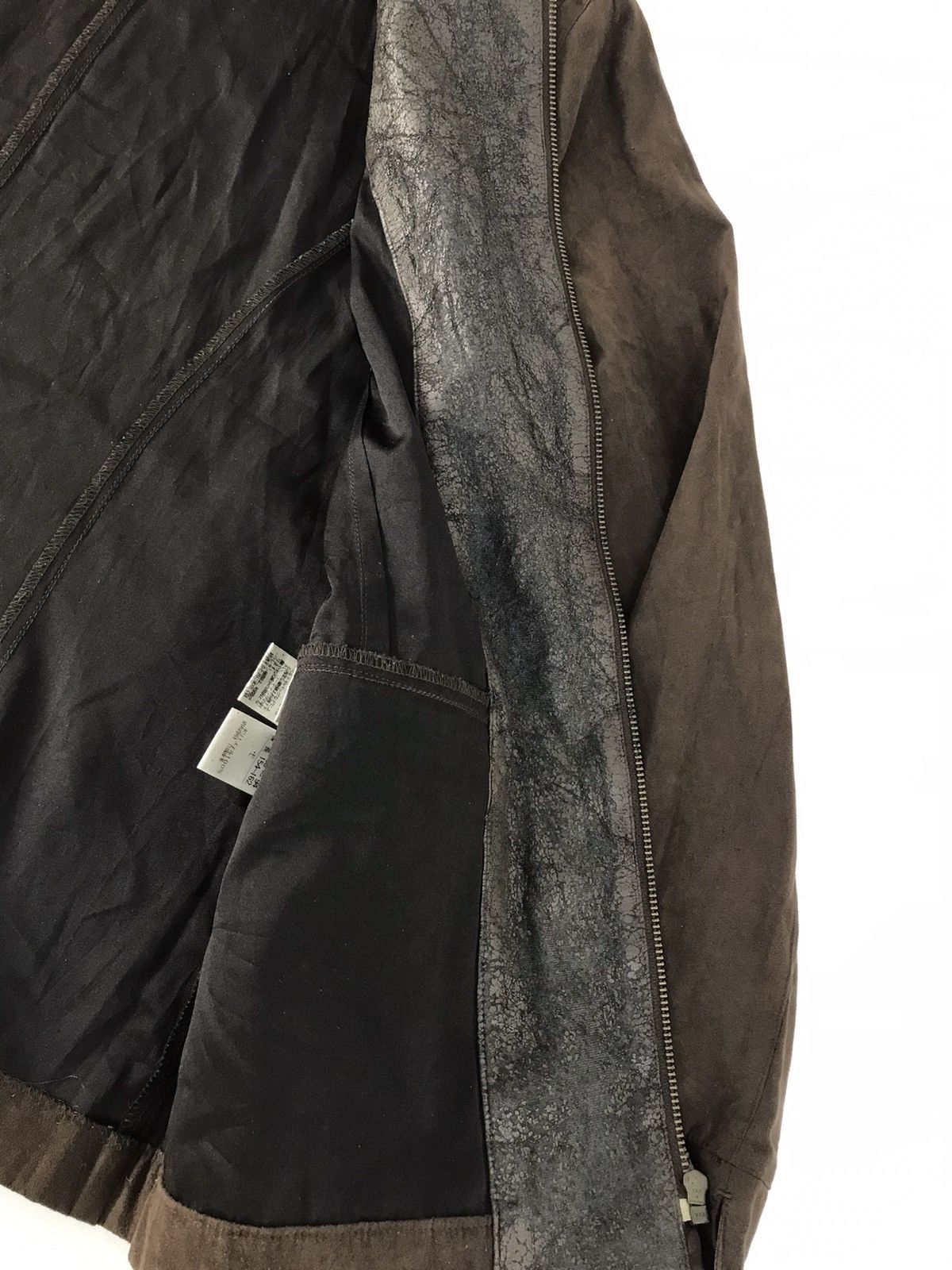 Kansai Yamamoto × Vintage Kansai Bis Collection Kansai Yamamoto Brown Jacket Size US L / EU 52-54 / 3 - 7 Thumbnail