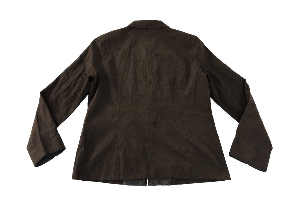 Kansai Yamamoto × Vintage Kansai Bis Collection Kansai Yamamoto Brown Jacket Size US L / EU 52-54 / 3 - 2 Thumbnail