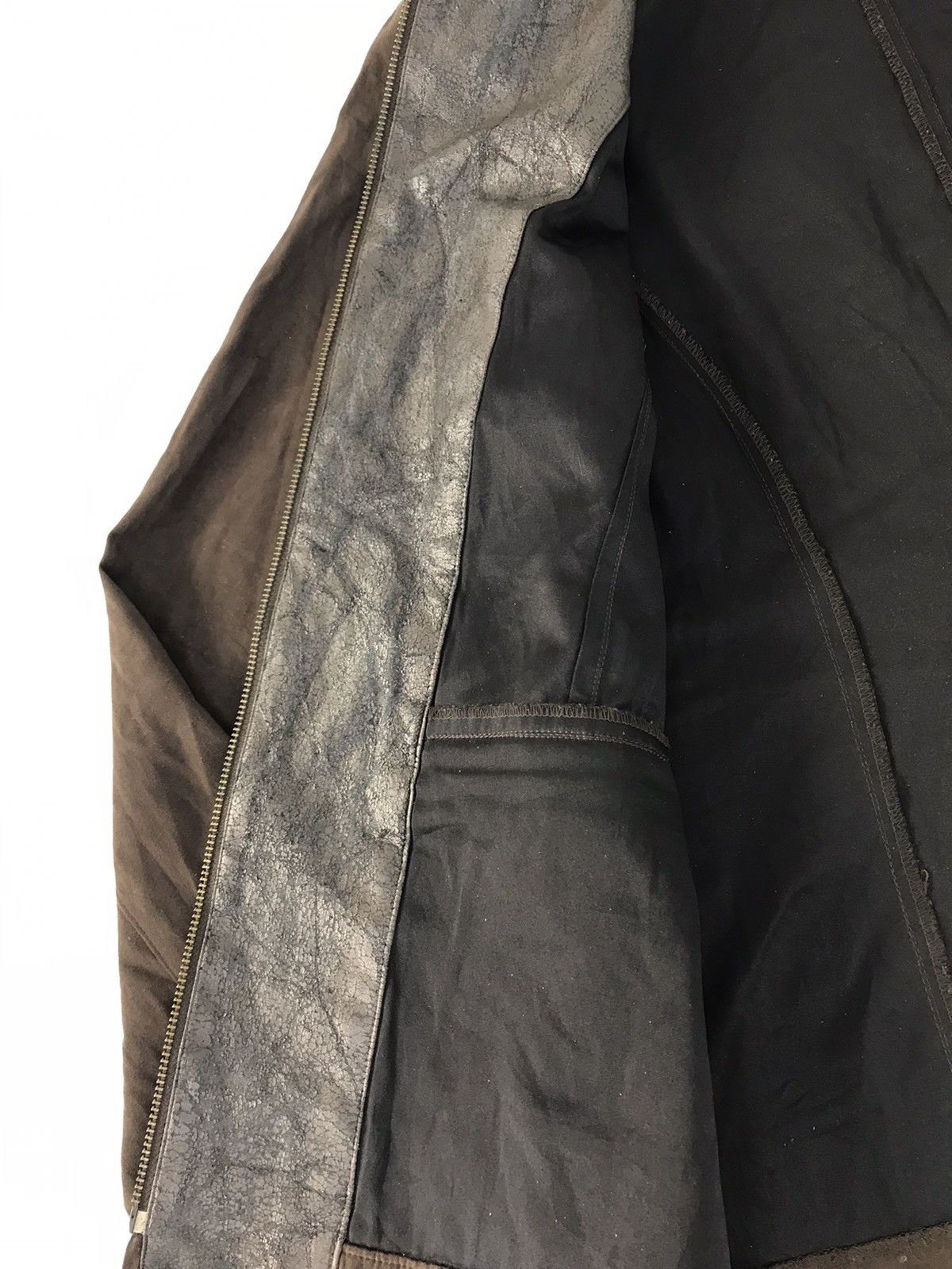 Kansai Yamamoto × Vintage Kansai Bis Collection Kansai Yamamoto Brown Jacket Size US L / EU 52-54 / 3 - 6 Thumbnail