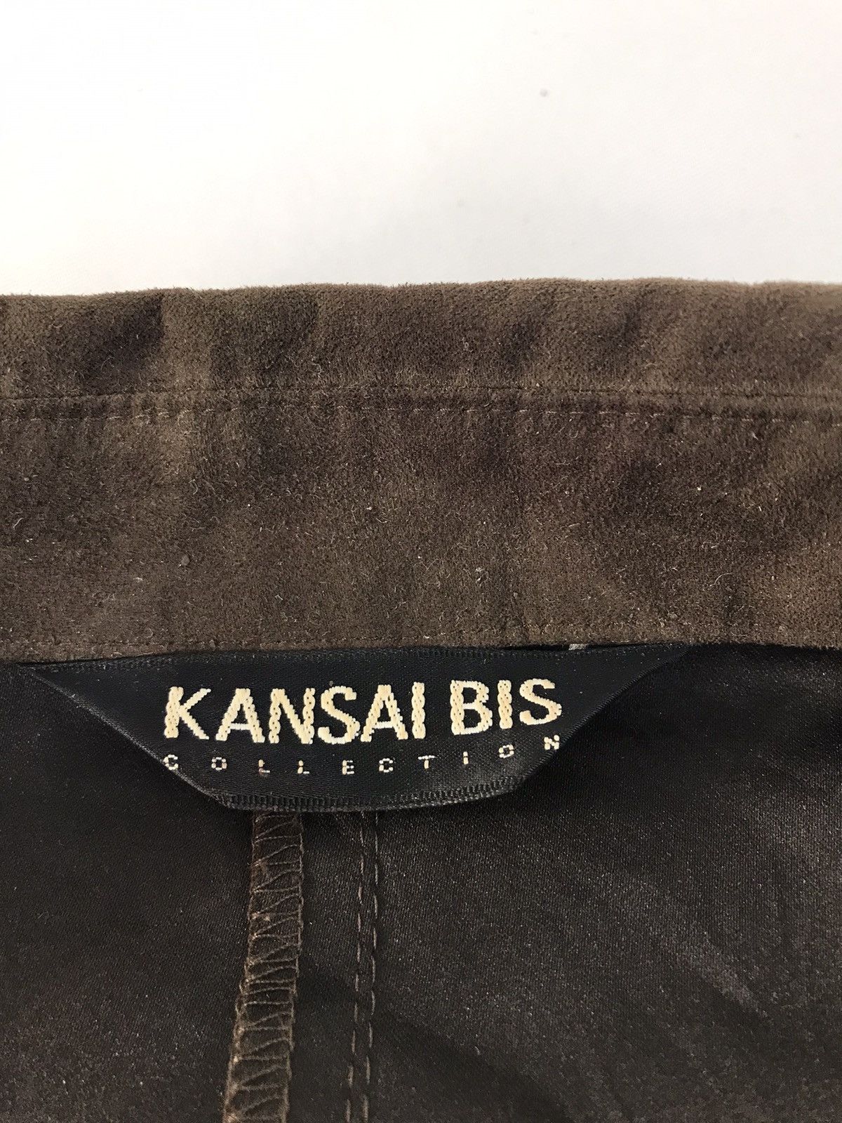 Kansai Yamamoto × Vintage Kansai Bis Collection Kansai Yamamoto Brown Jacket Size US L / EU 52-54 / 3 - 8 Thumbnail