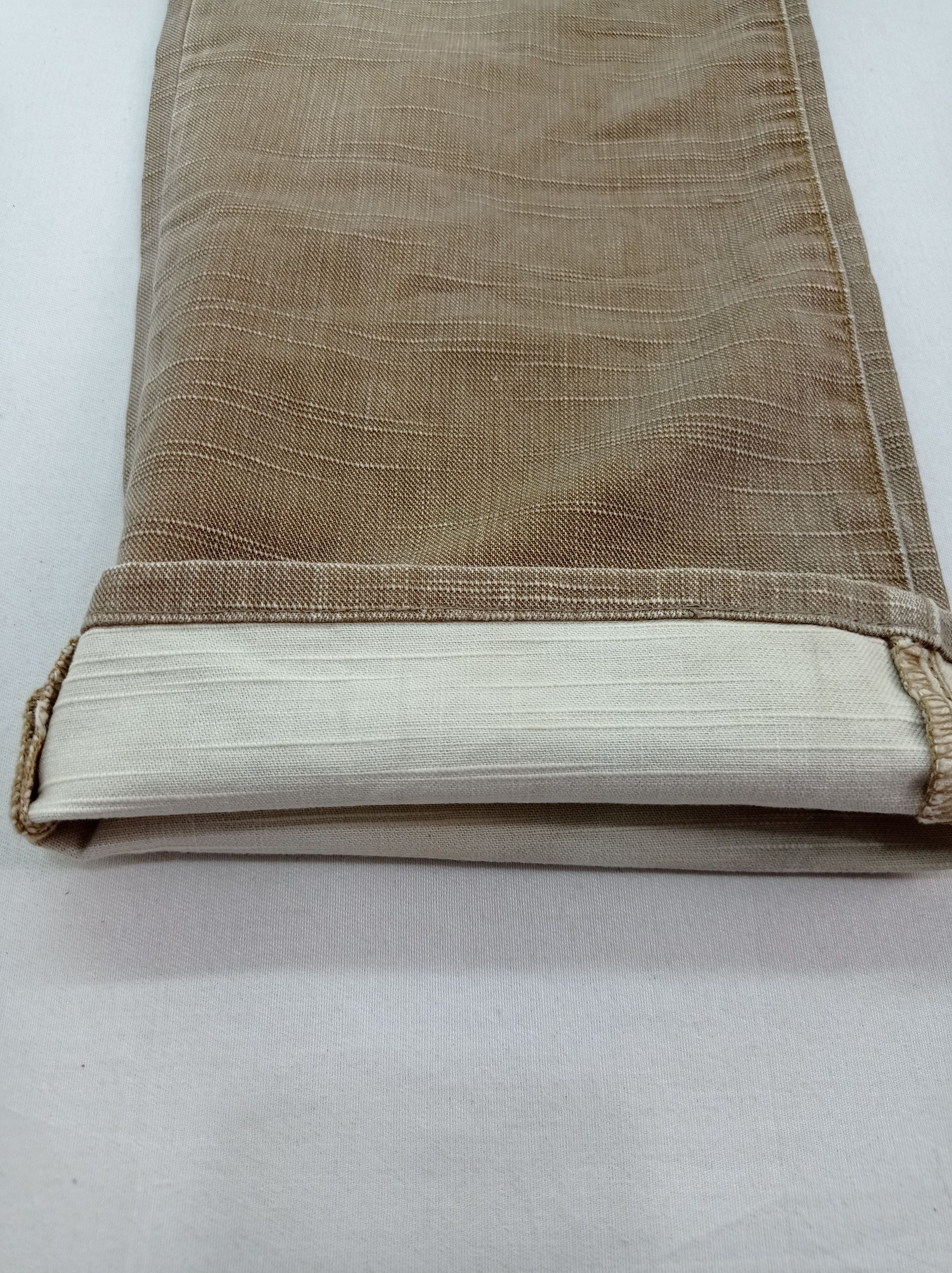Japanese Brand Blue Way Japan Made Brown pants Size US 32 / EU 48 - 14 Thumbnail
