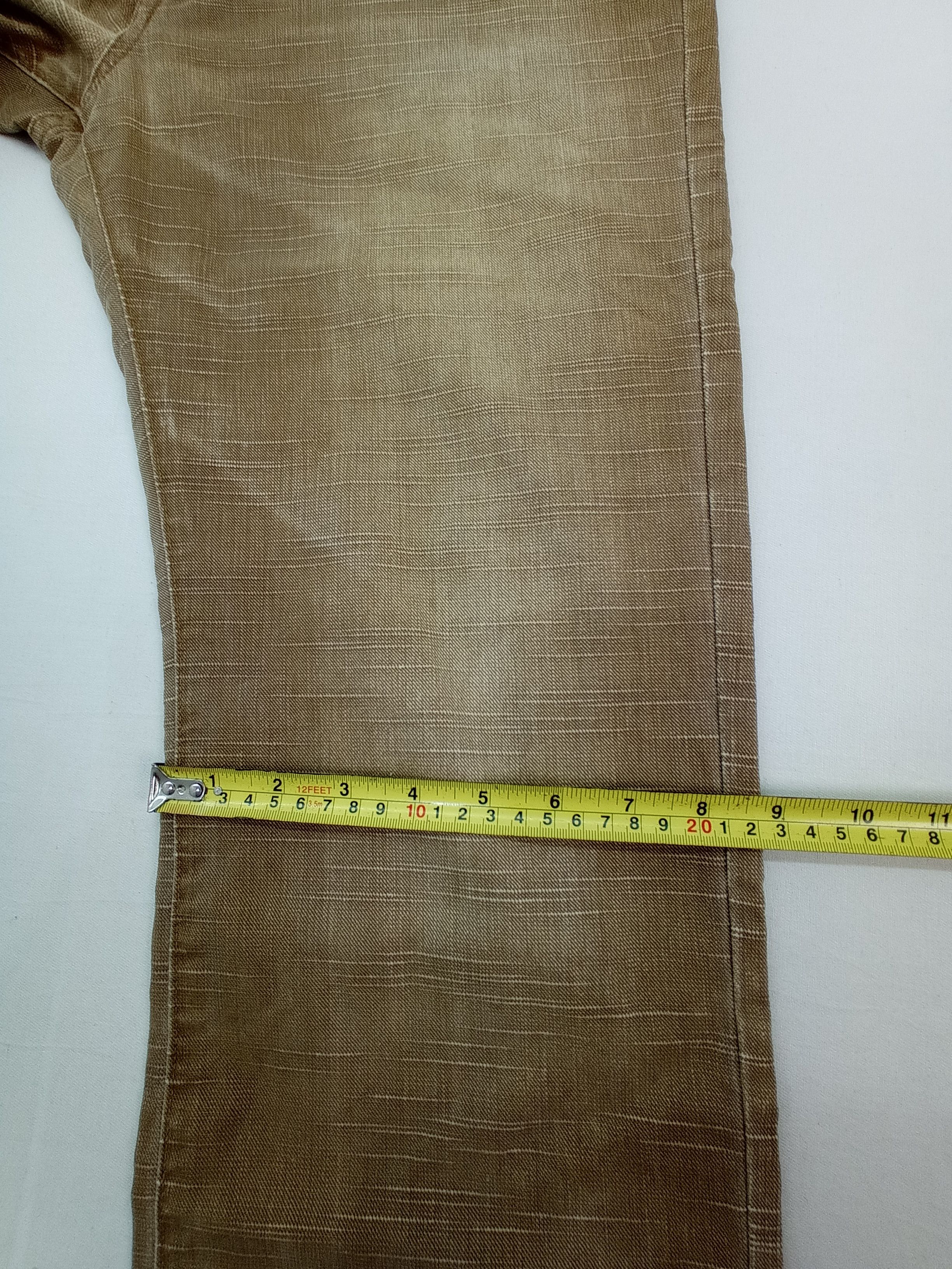 Japanese Brand Blue Way Japan Made Brown pants Size US 32 / EU 48 - 22 Thumbnail