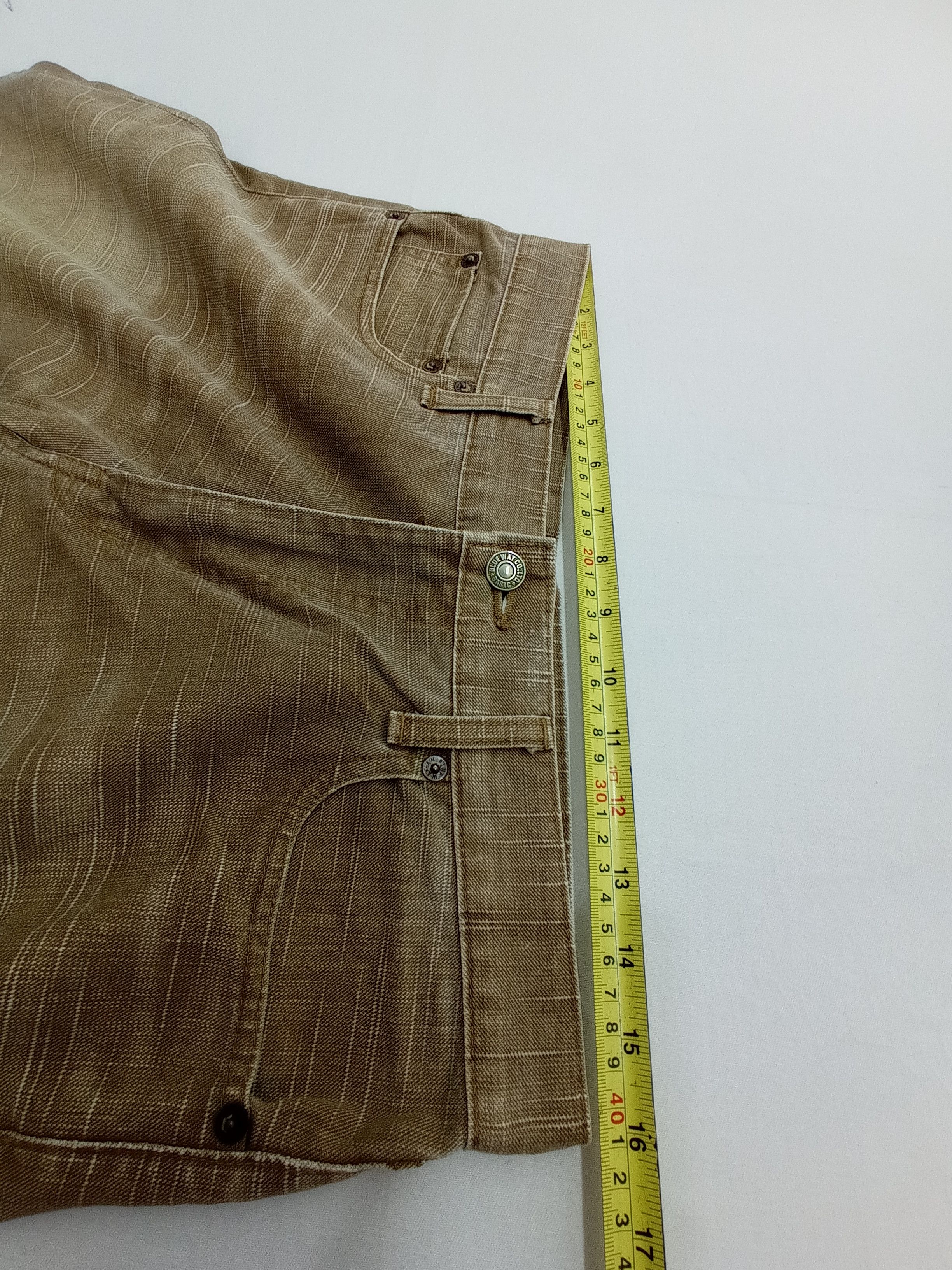 Japanese Brand Blue Way Japan Made Brown pants Size US 32 / EU 48 - 24 Thumbnail