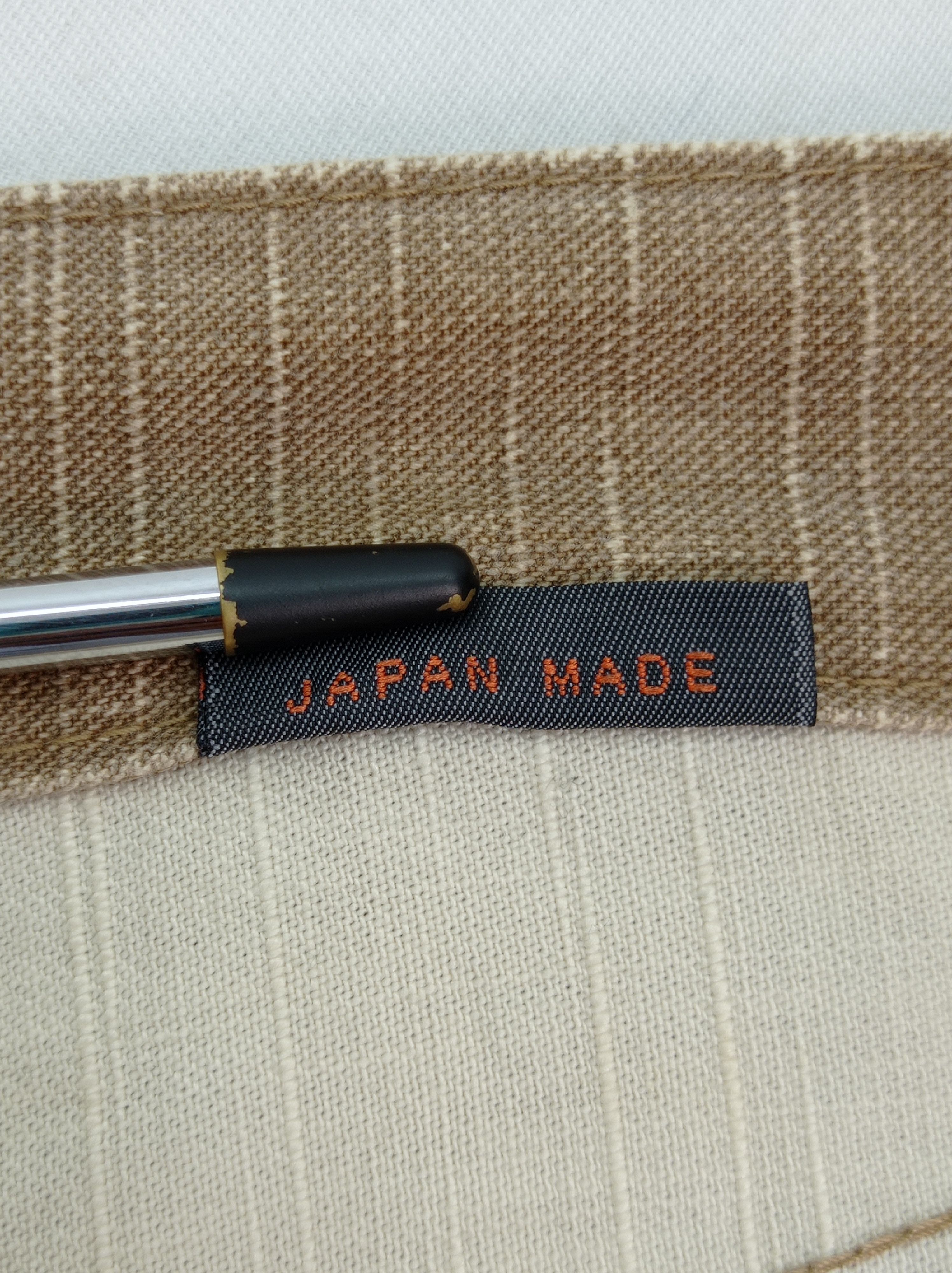 Japanese Brand Blue Way Japan Made Brown pants Size US 32 / EU 48 - 4 Thumbnail