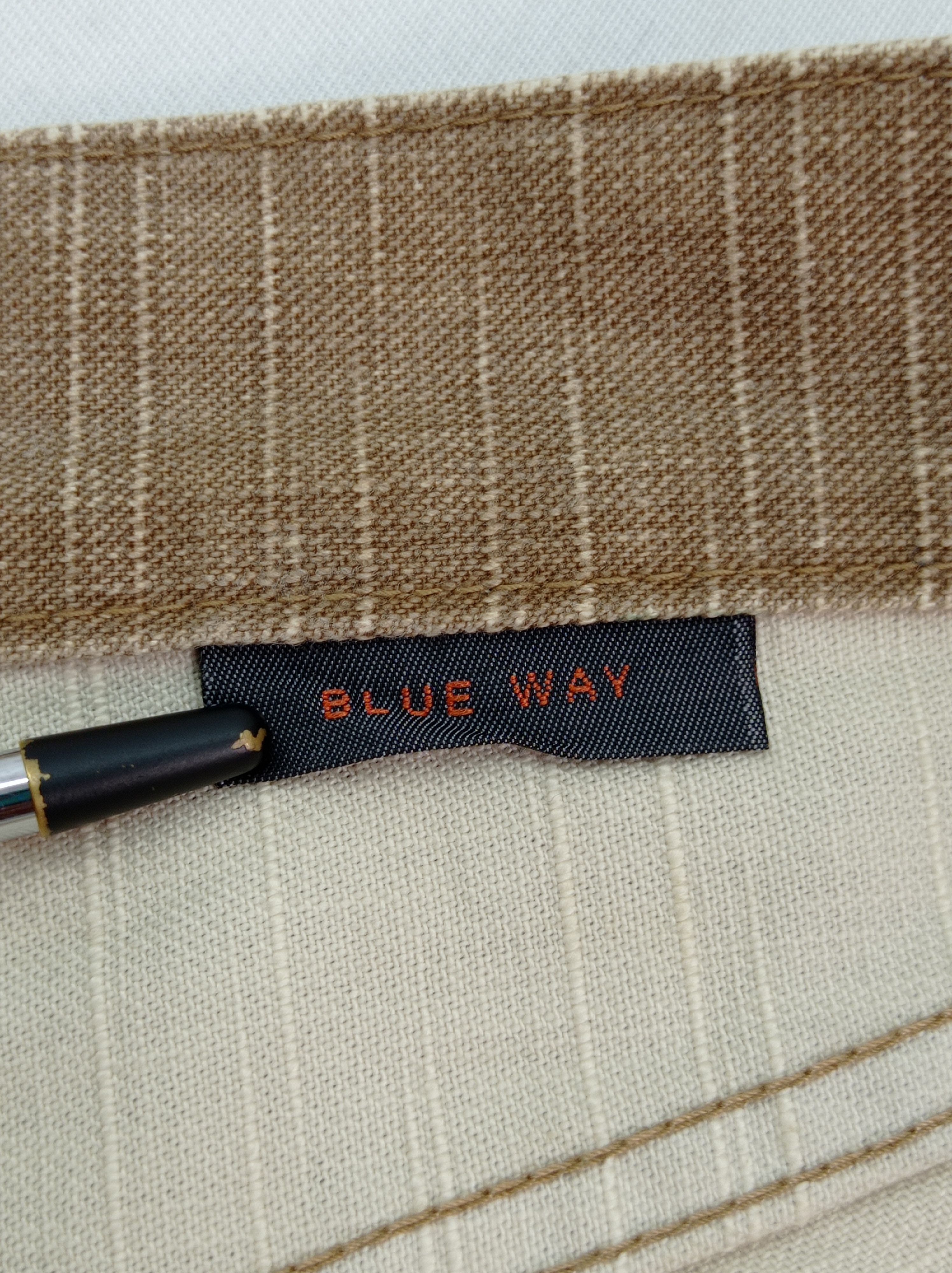 Japanese Brand Blue Way Japan Made Brown pants Size US 32 / EU 48 - 5 Thumbnail