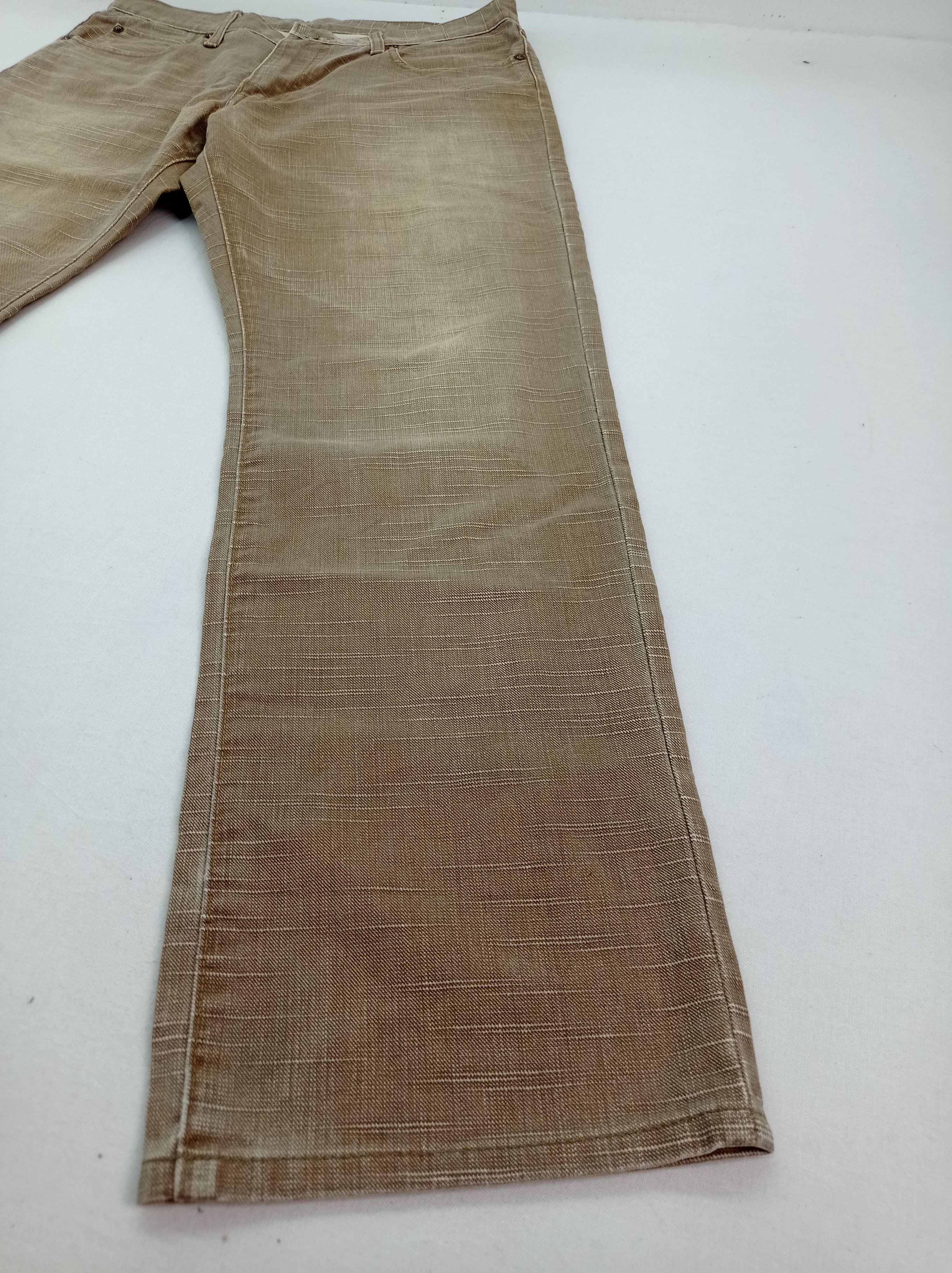 Japanese Brand Blue Way Japan Made Brown pants Size US 32 / EU 48 - 15 Thumbnail