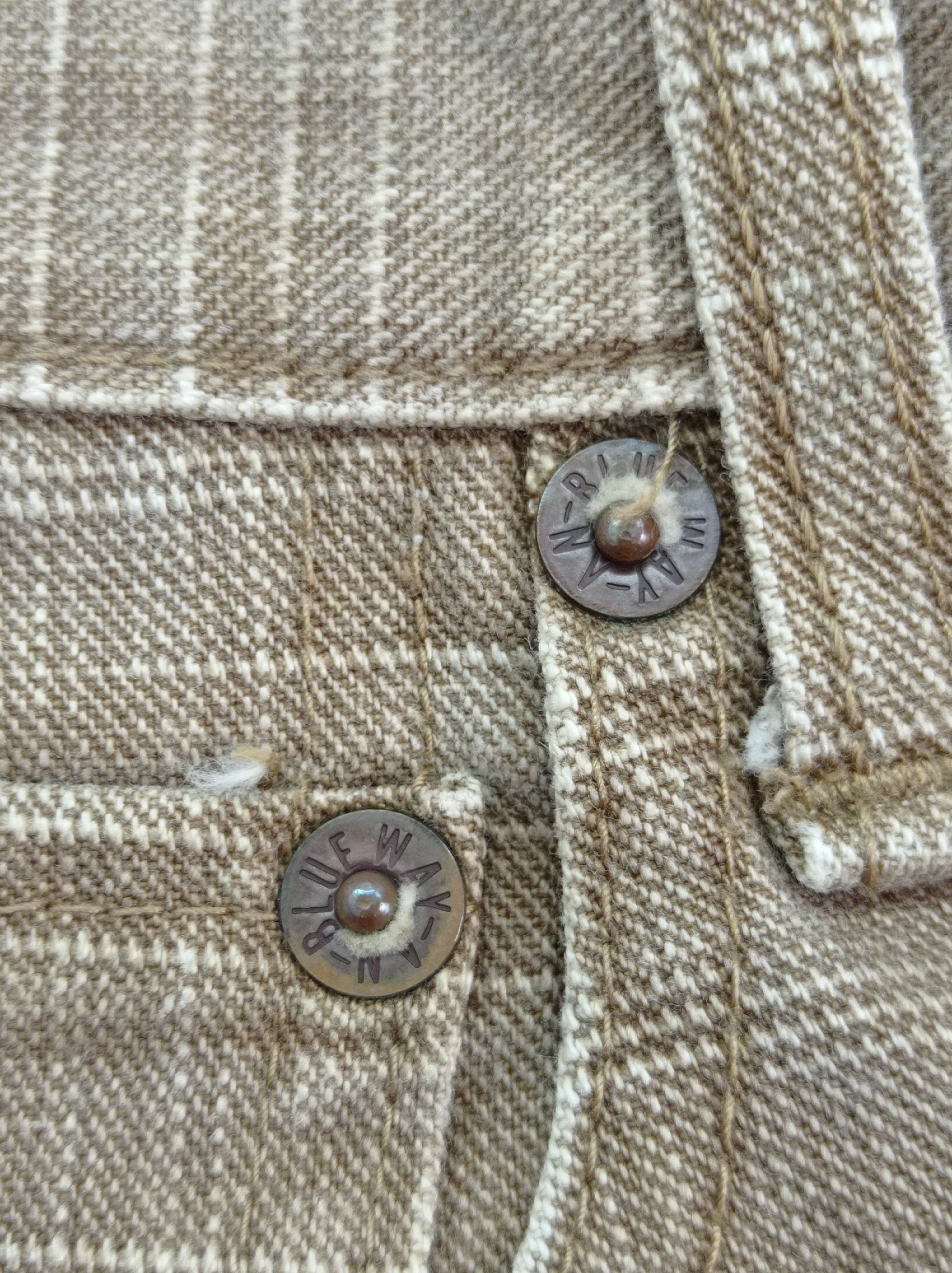 Japanese Brand Blue Way Japan Made Brown pants Size US 32 / EU 48 - 9 Thumbnail