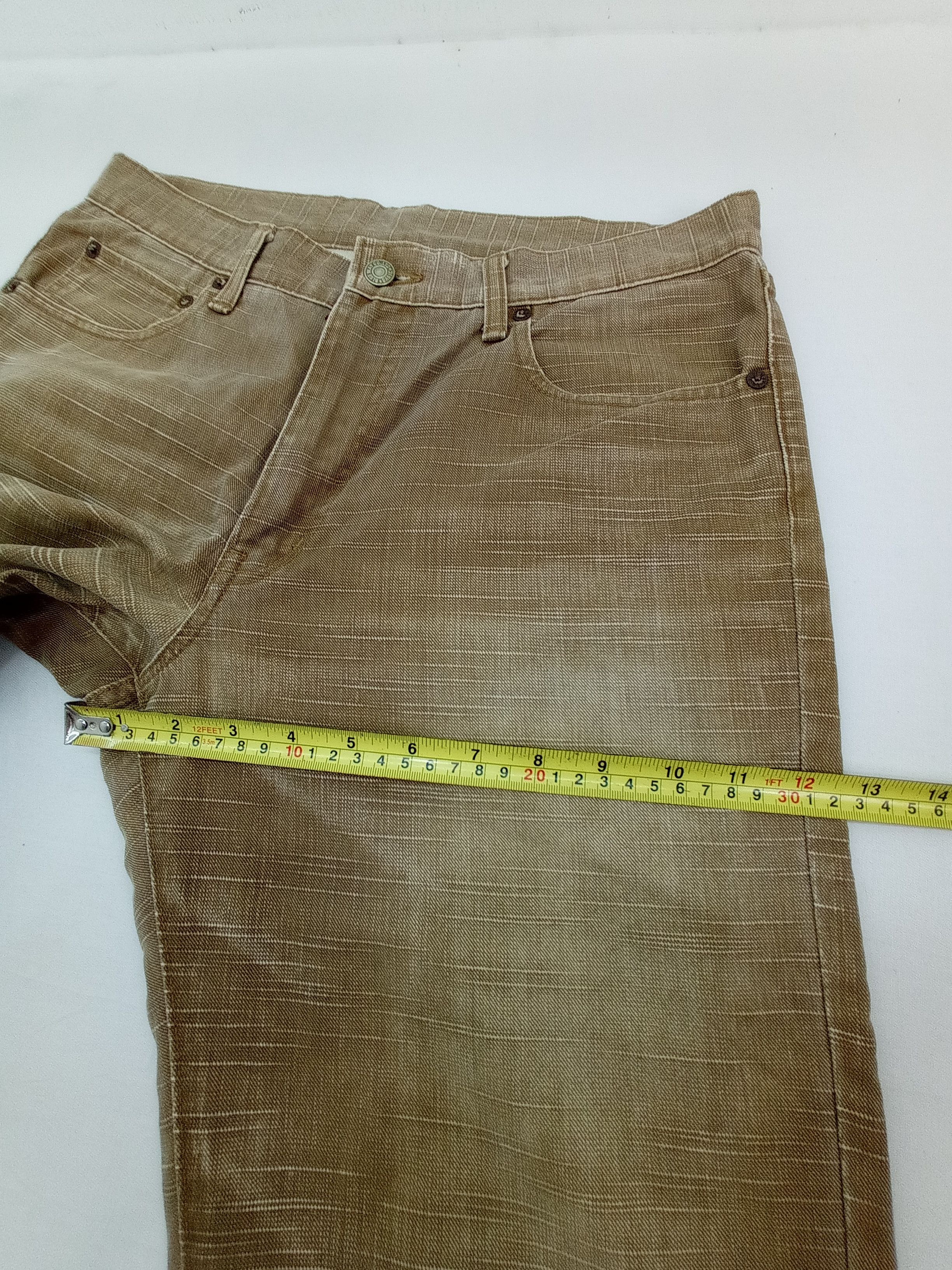 Japanese Brand Blue Way Japan Made Brown pants Size US 32 / EU 48 - 23 Thumbnail