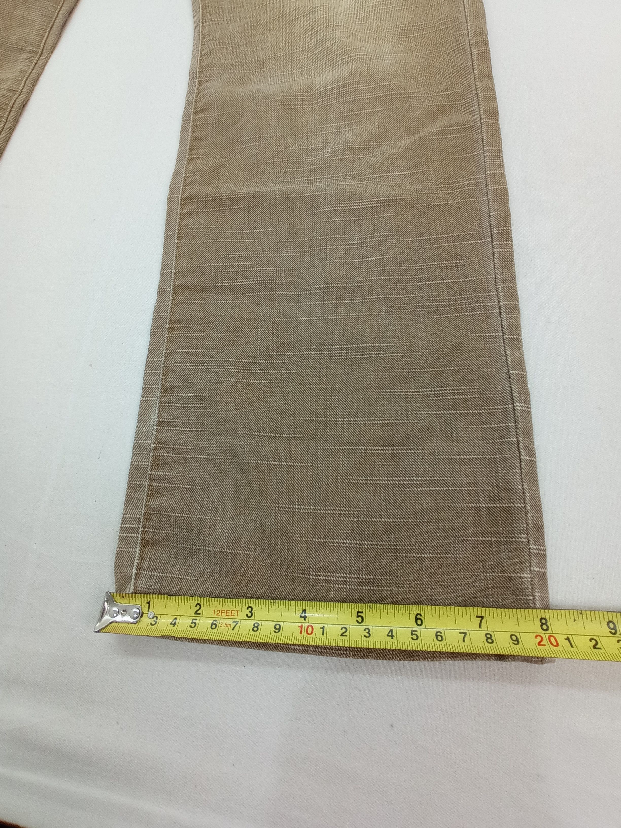 Japanese Brand Blue Way Japan Made Brown pants Size US 32 / EU 48 - 21 Thumbnail