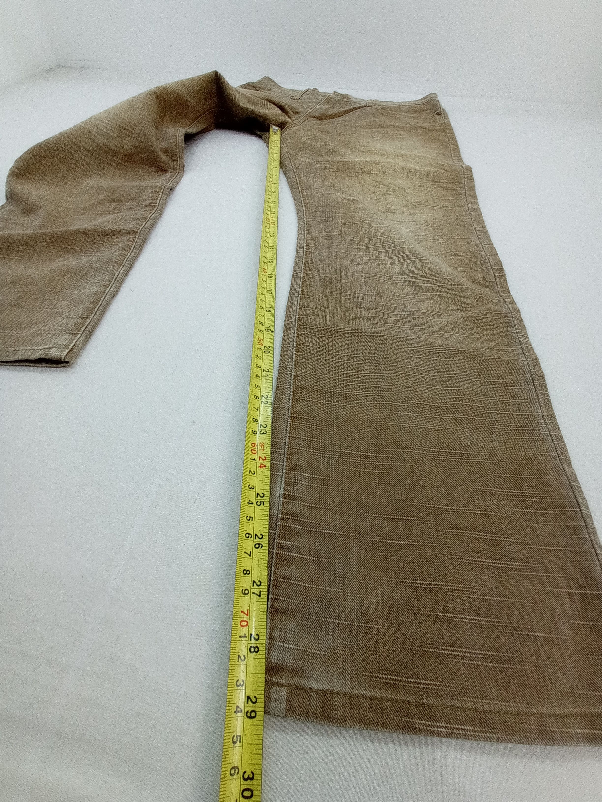 Japanese Brand Blue Way Japan Made Brown pants Size US 32 / EU 48 - 19 Thumbnail