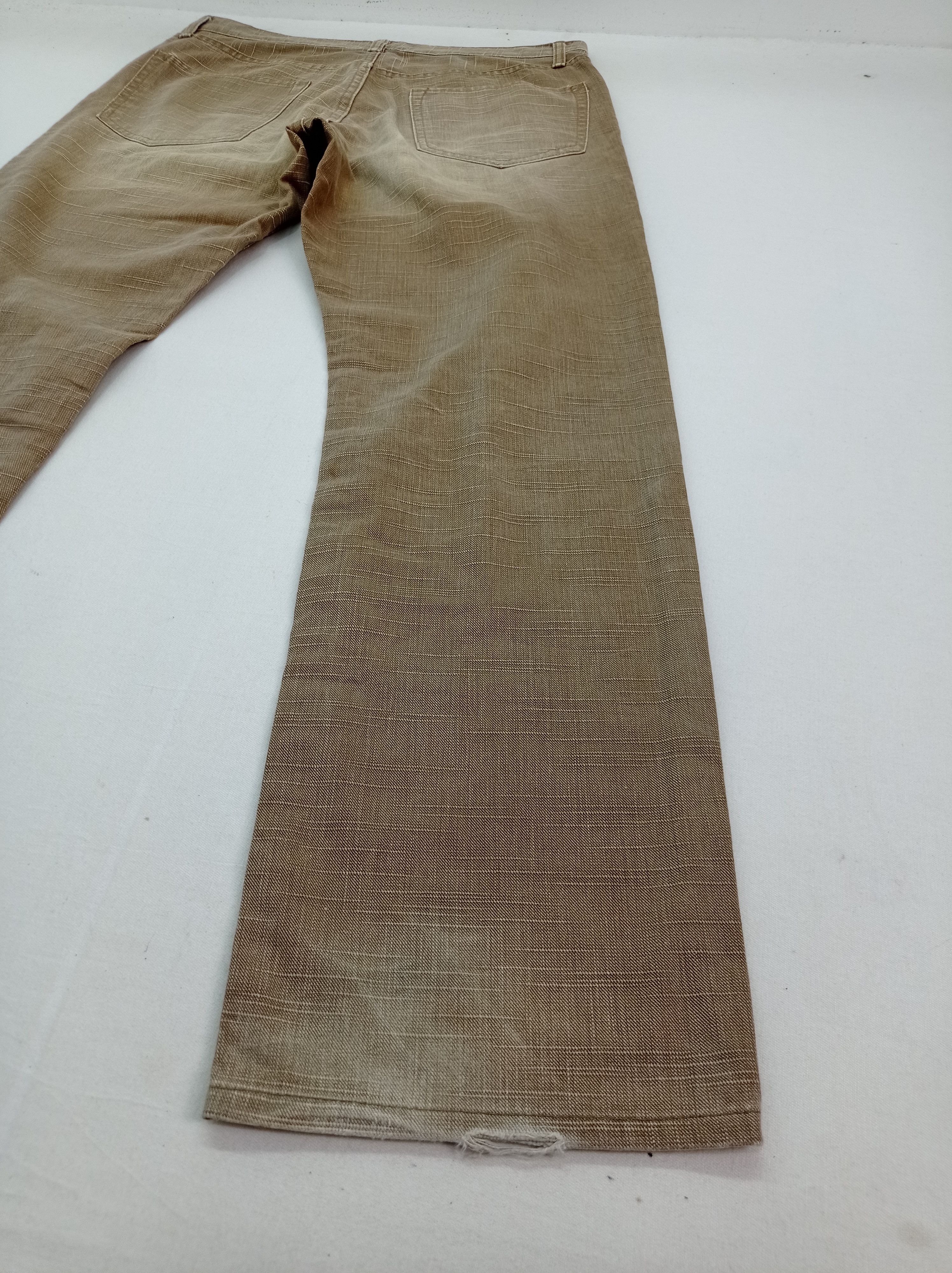 Japanese Brand Blue Way Japan Made Brown pants Size US 32 / EU 48 - 18 Thumbnail