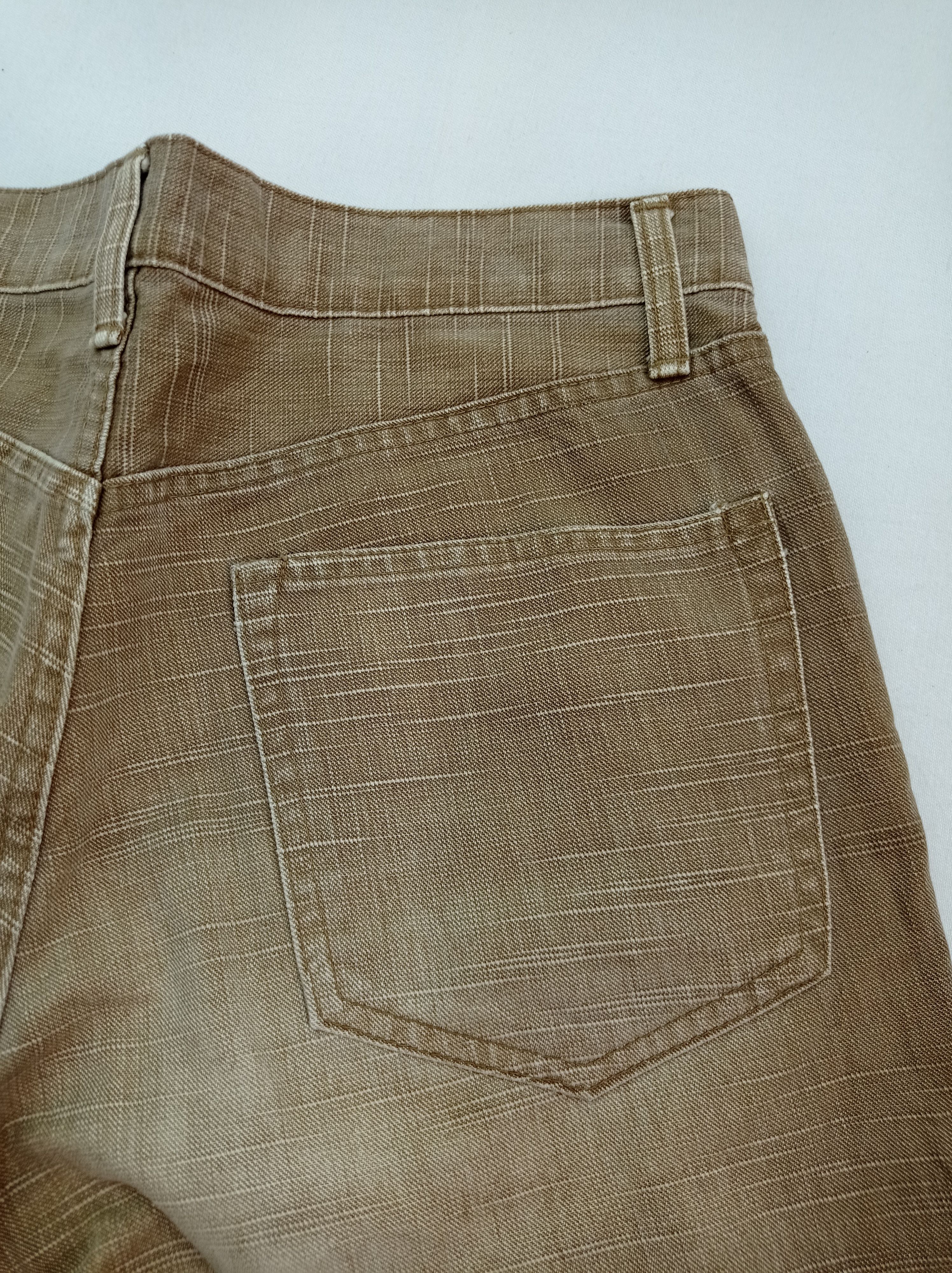 Japanese Brand Blue Way Japan Made Brown pants Size US 32 / EU 48 - 16 Thumbnail