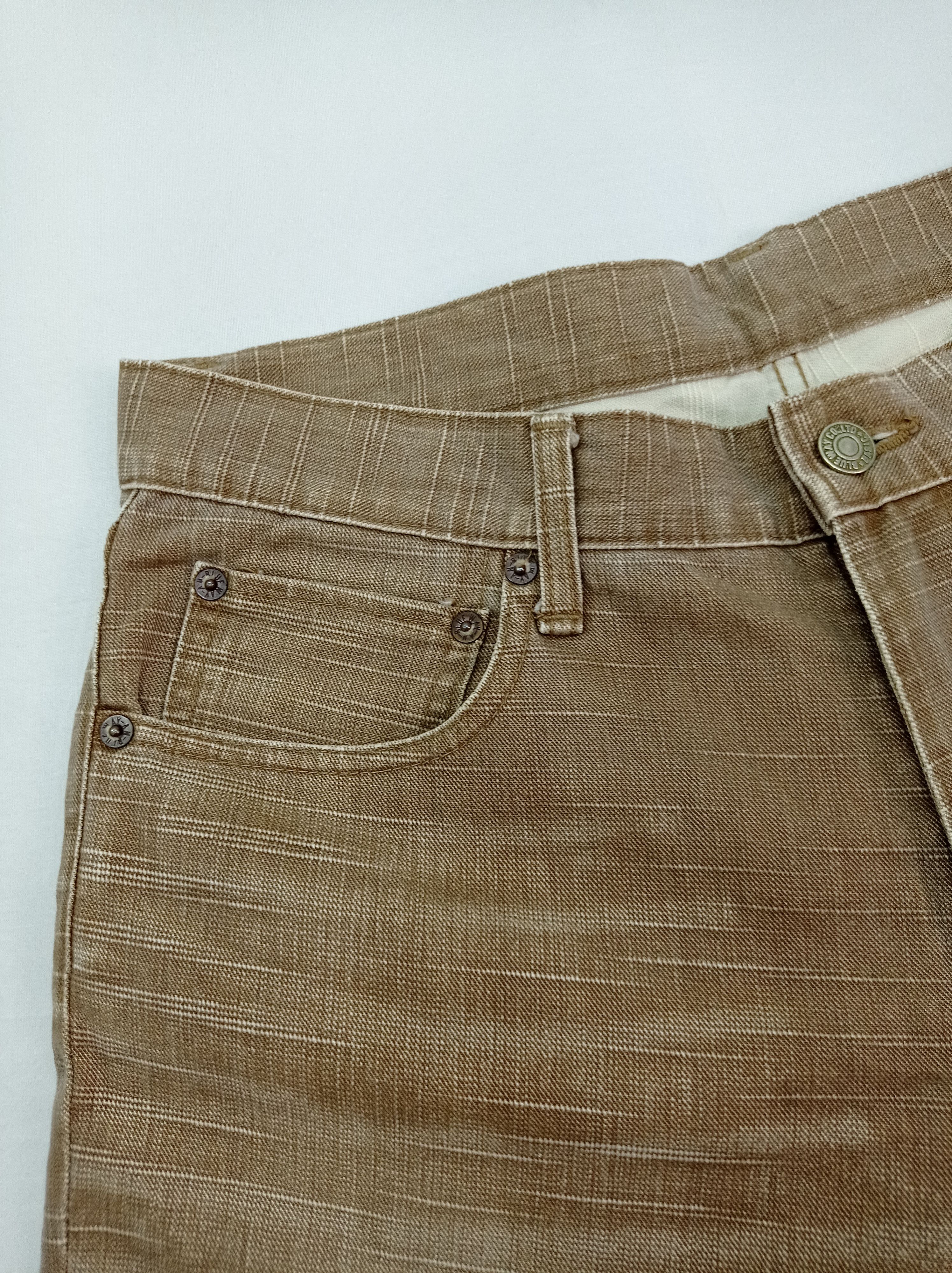 Japanese Brand Blue Way Japan Made Brown pants Size US 32 / EU 48 - 10 Thumbnail