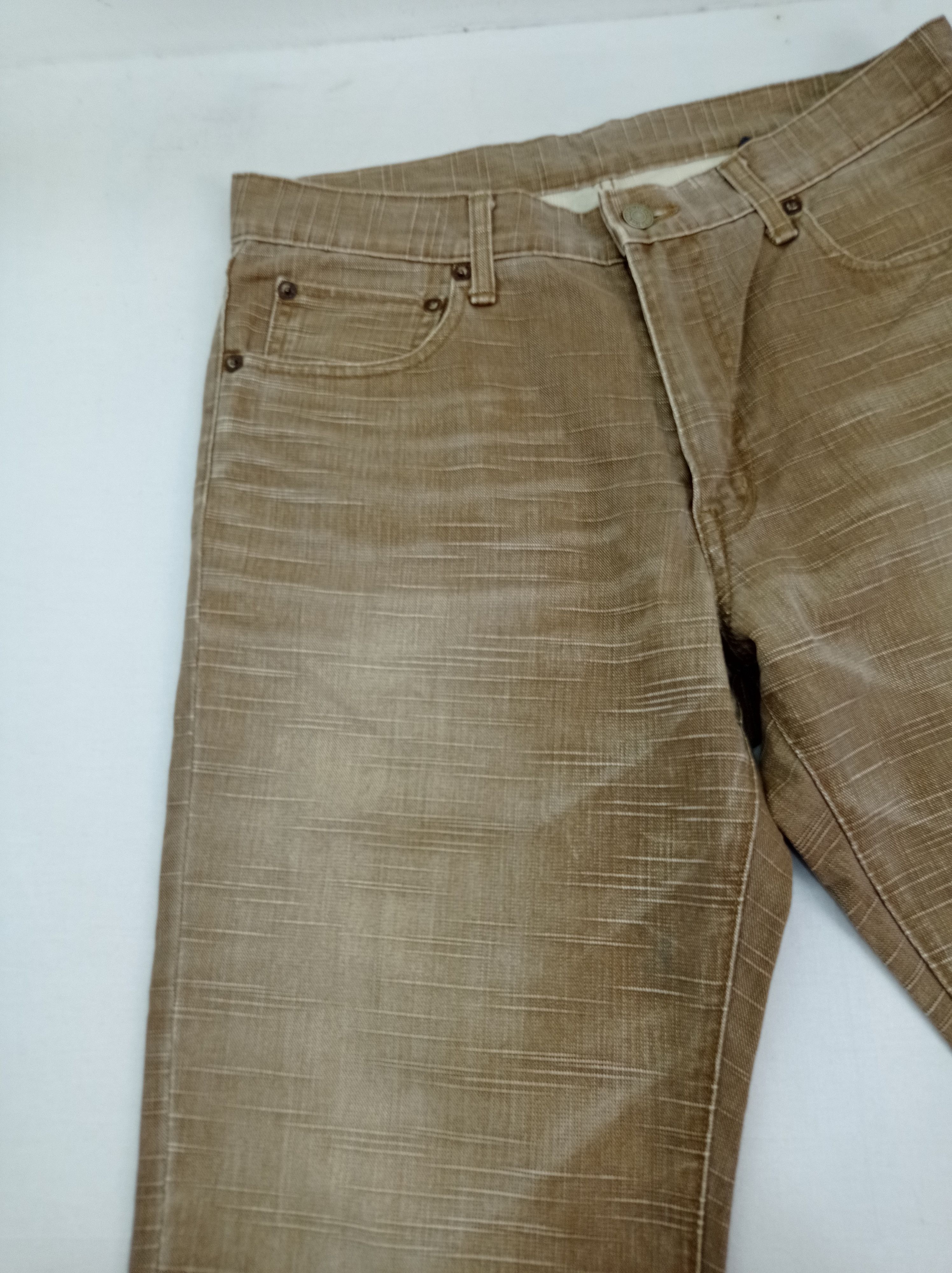 Japanese Brand Blue Way Japan Made Brown pants Size US 32 / EU 48 - 13 Thumbnail