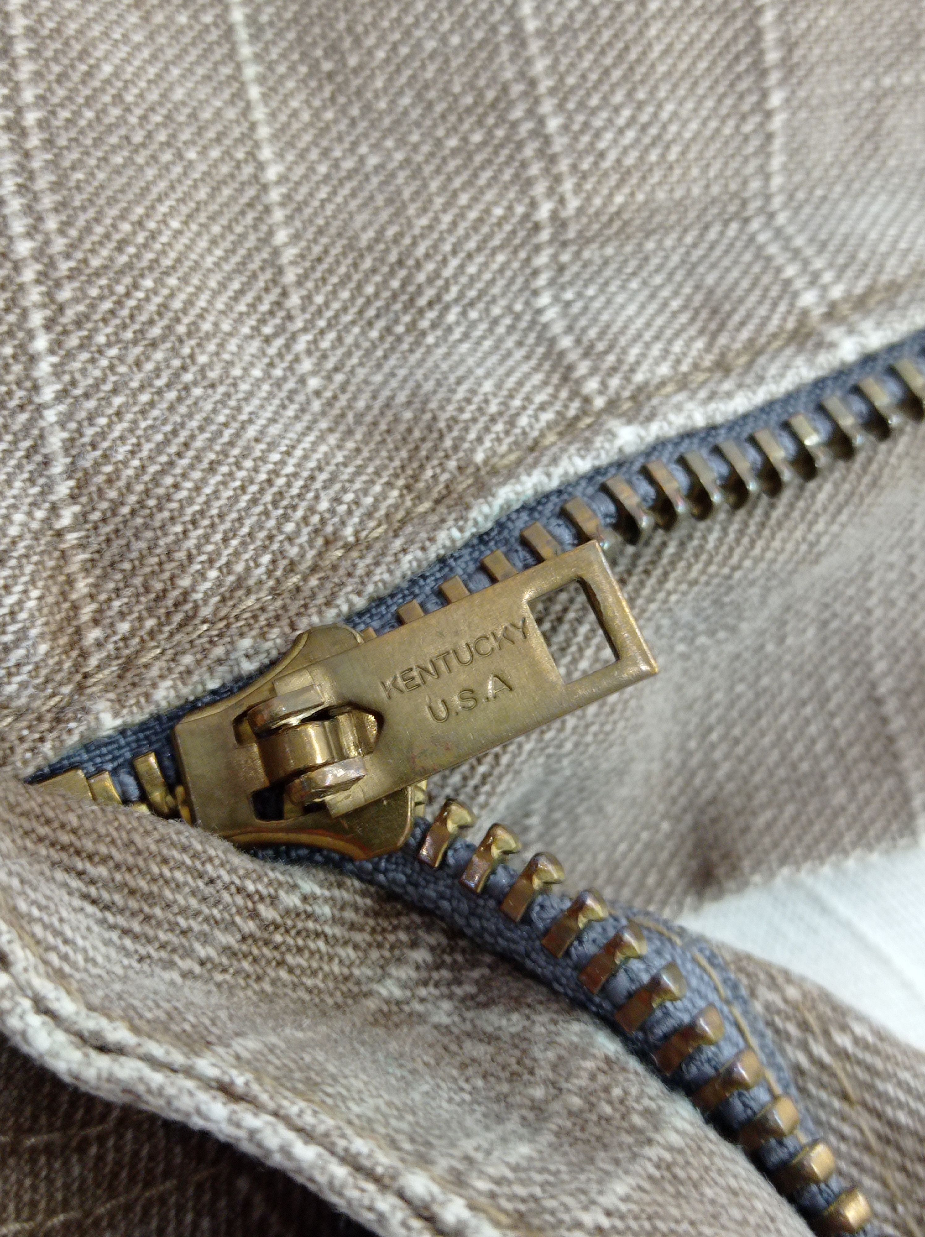 Japanese Brand Blue Way Japan Made Brown pants Size US 32 / EU 48 - 6 Thumbnail