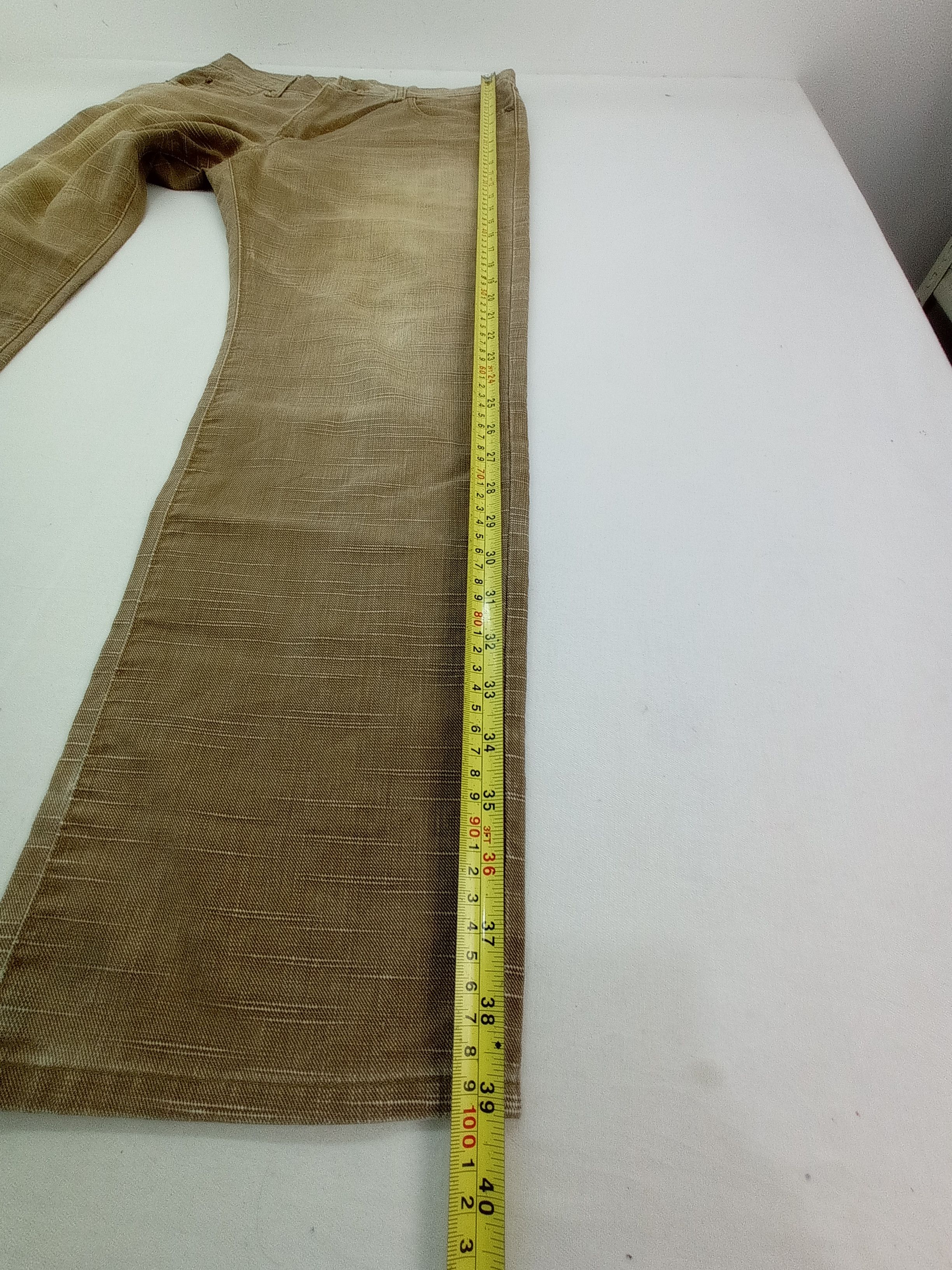 Japanese Brand Blue Way Japan Made Brown pants Size US 32 / EU 48 - 20 Thumbnail