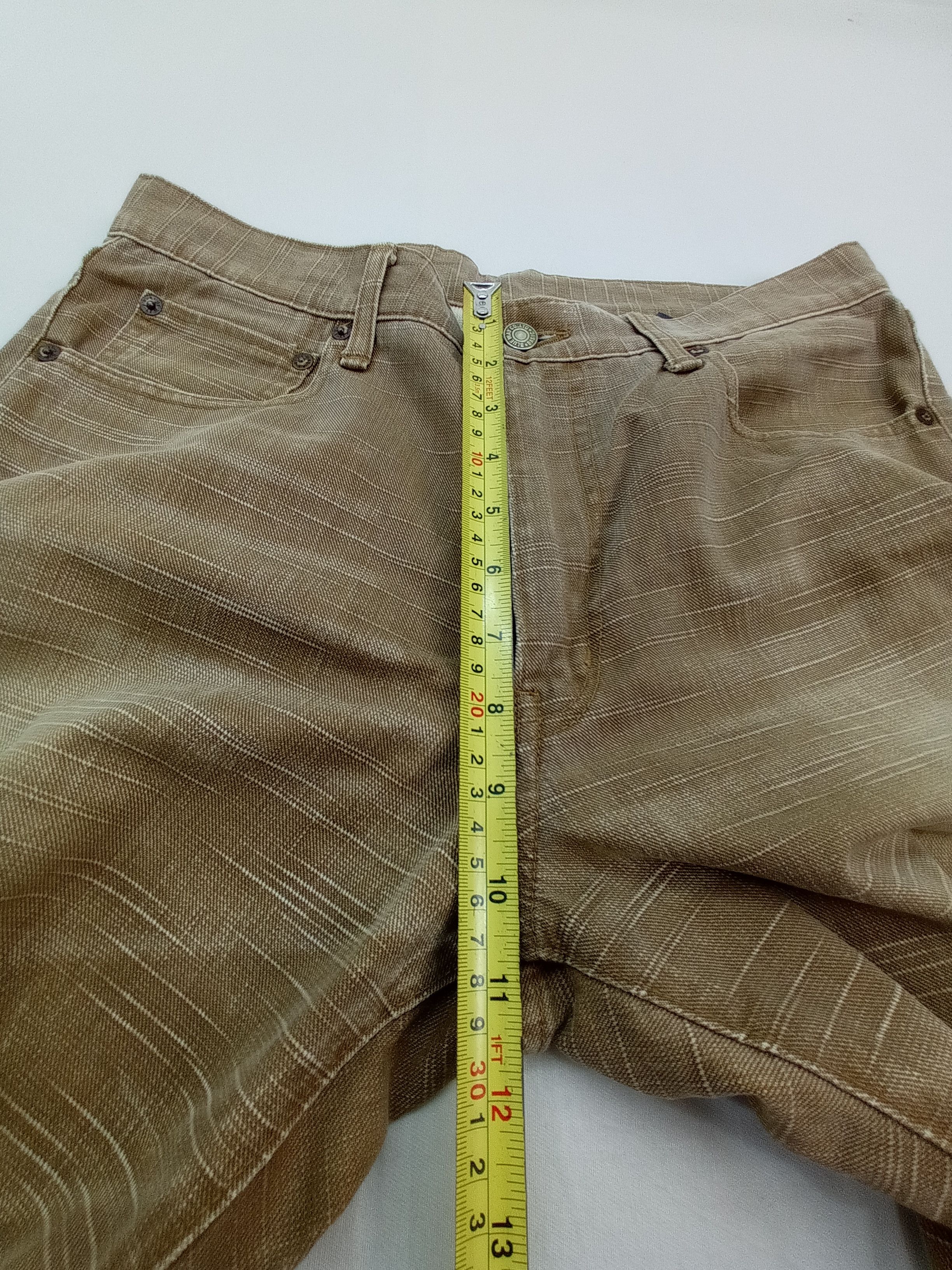 Japanese Brand Blue Way Japan Made Brown pants Size US 32 / EU 48 - 25 Thumbnail