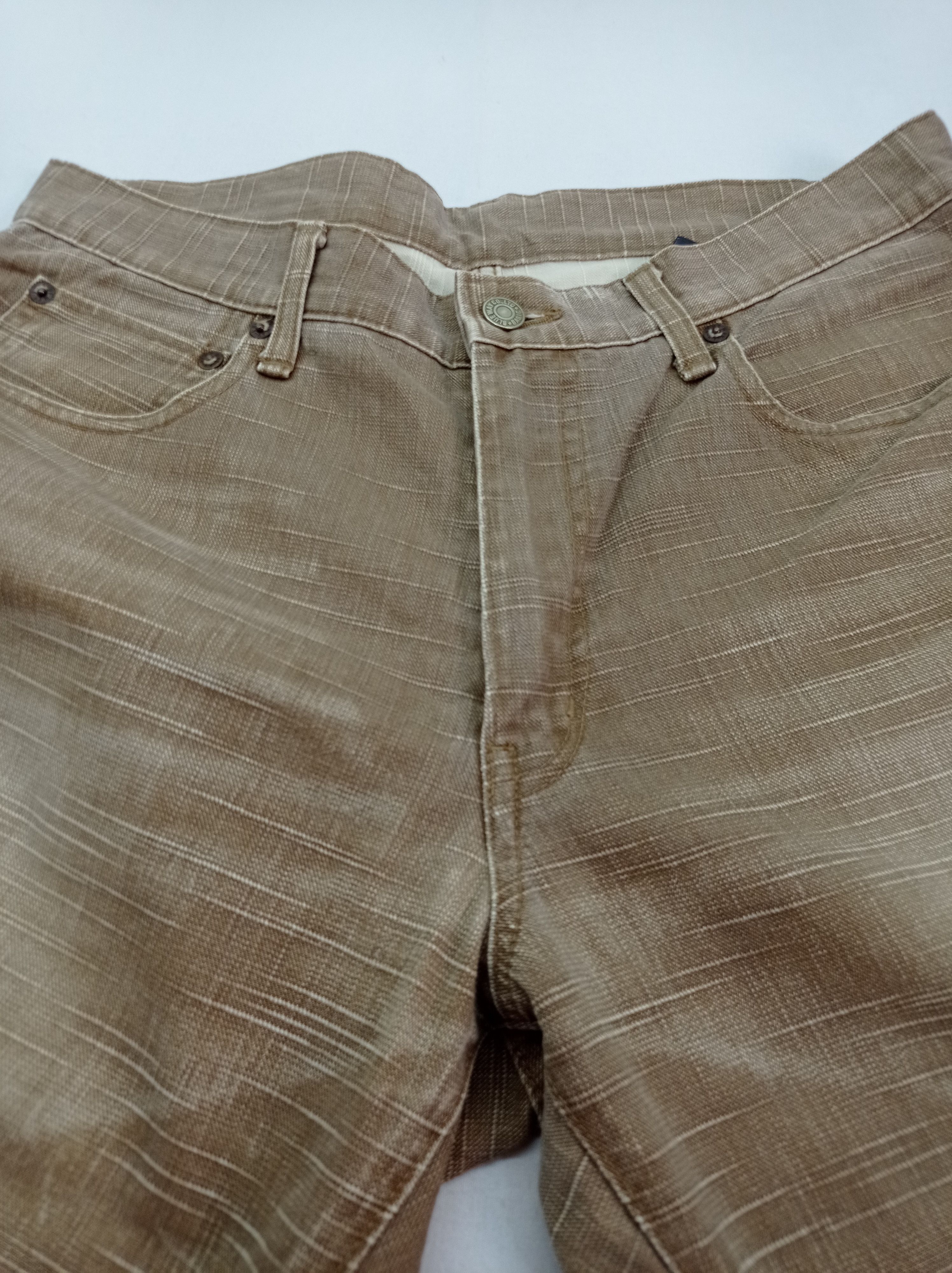 Japanese Brand Blue Way Japan Made Brown pants Size US 32 / EU 48 - 12 Thumbnail