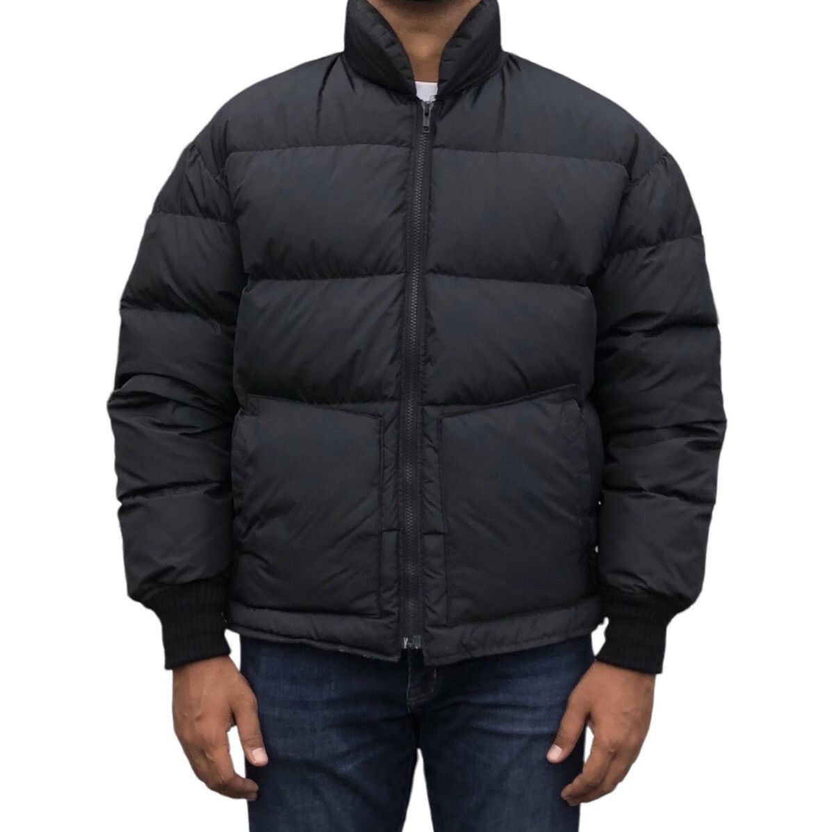 Schott Vintage Schott NYC Down Feather Puffer Jacket Made In USA 🇺🇸 Size US L / EU 52-54 / 3 - 2 Thumbnail