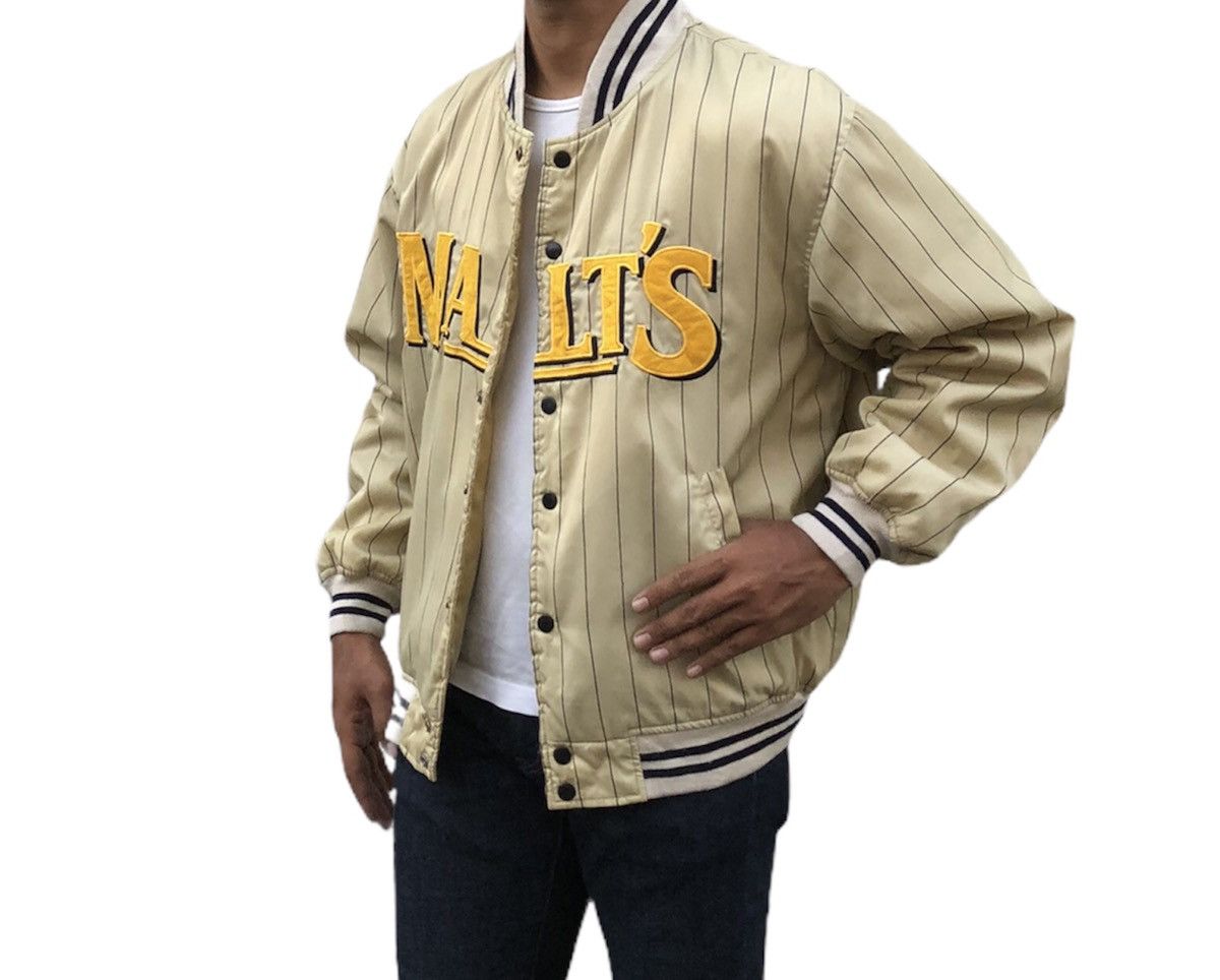 Vintage Vintage Malt's Beer Reversible Satin Jacket Size US M / EU 48-50 / 2 - 3 Thumbnail
