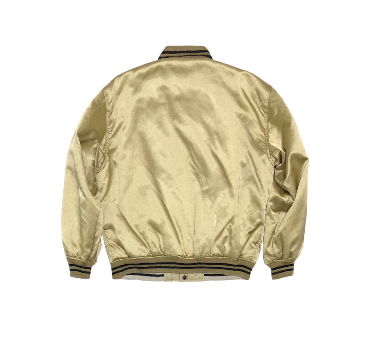 Vintage Vintage Malt's Beer Reversible Satin Jacket Size US M / EU 48-50 / 2 - 14 Thumbnail