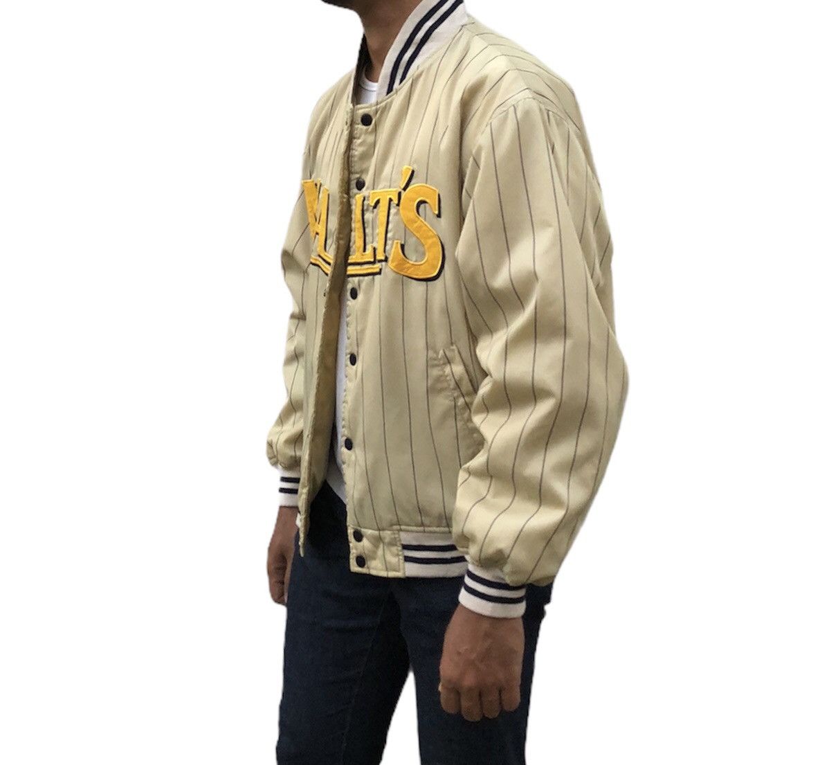 Vintage Vintage Malt's Beer Reversible Satin Jacket Size US M / EU 48-50 / 2 - 4 Thumbnail