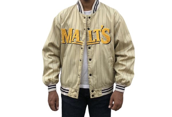 Vintage Vintage Malt's Beer Reversible Satin Jacket | Grailed