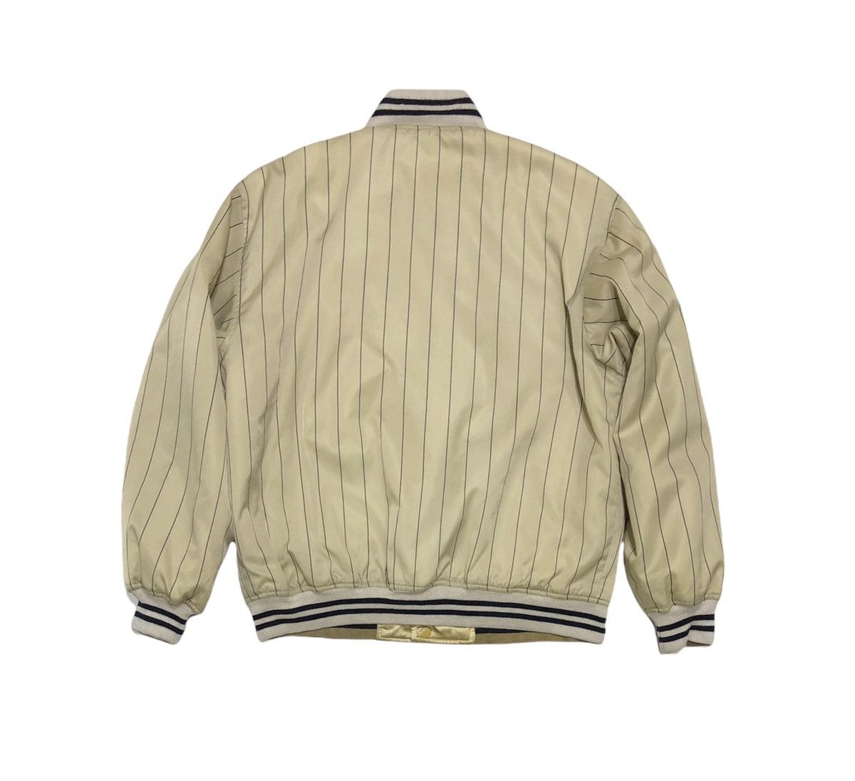 Vintage Vintage Malt's Beer Reversible Satin Jacket Size US M / EU 48-50 / 2 - 10 Thumbnail
