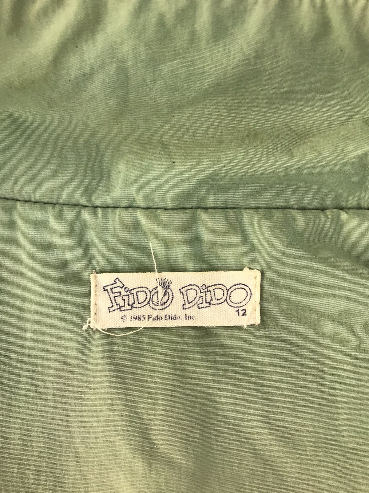 Vintage Fido Dido That My Brand Quilted Windbreakers Jacket Zip Up Size US L / EU 52-54 / 3 - 9 Thumbnail