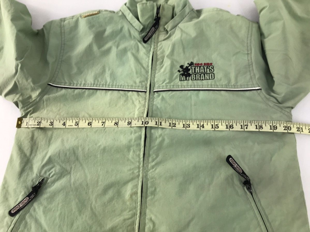 Vintage Fido Dido That My Brand Quilted Windbreakers Jacket Zip Up Size US L / EU 52-54 / 3 - 11 Thumbnail