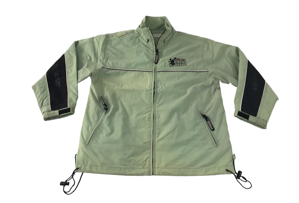 Vintage Fido Dido That My Brand Quilted Windbreakers Jacket Zip Up Size US L / EU 52-54 / 3 - 1 Thumbnail