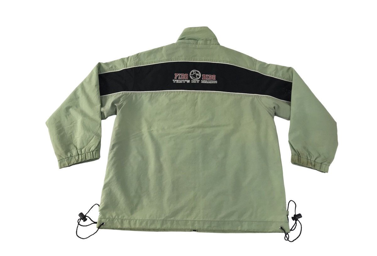 Vintage Fido Dido That My Brand Quilted Windbreakers Jacket Zip Up Size US L / EU 52-54 / 3 - 2 Thumbnail