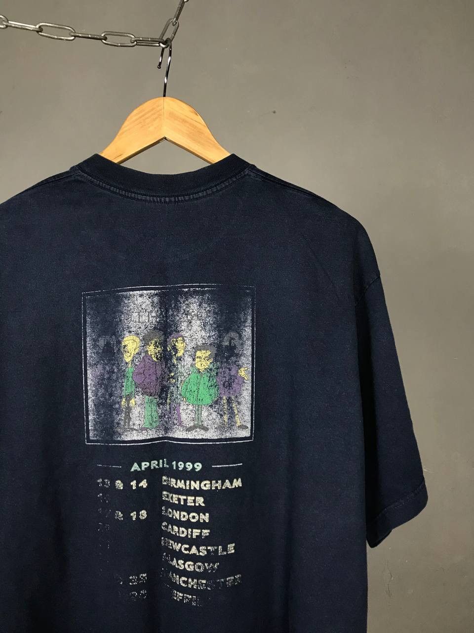 Band Tees The Beautiful South 1999 vintage rock band overprinted tee Size US XL / EU 56 / 4 - 6 Thumbnail