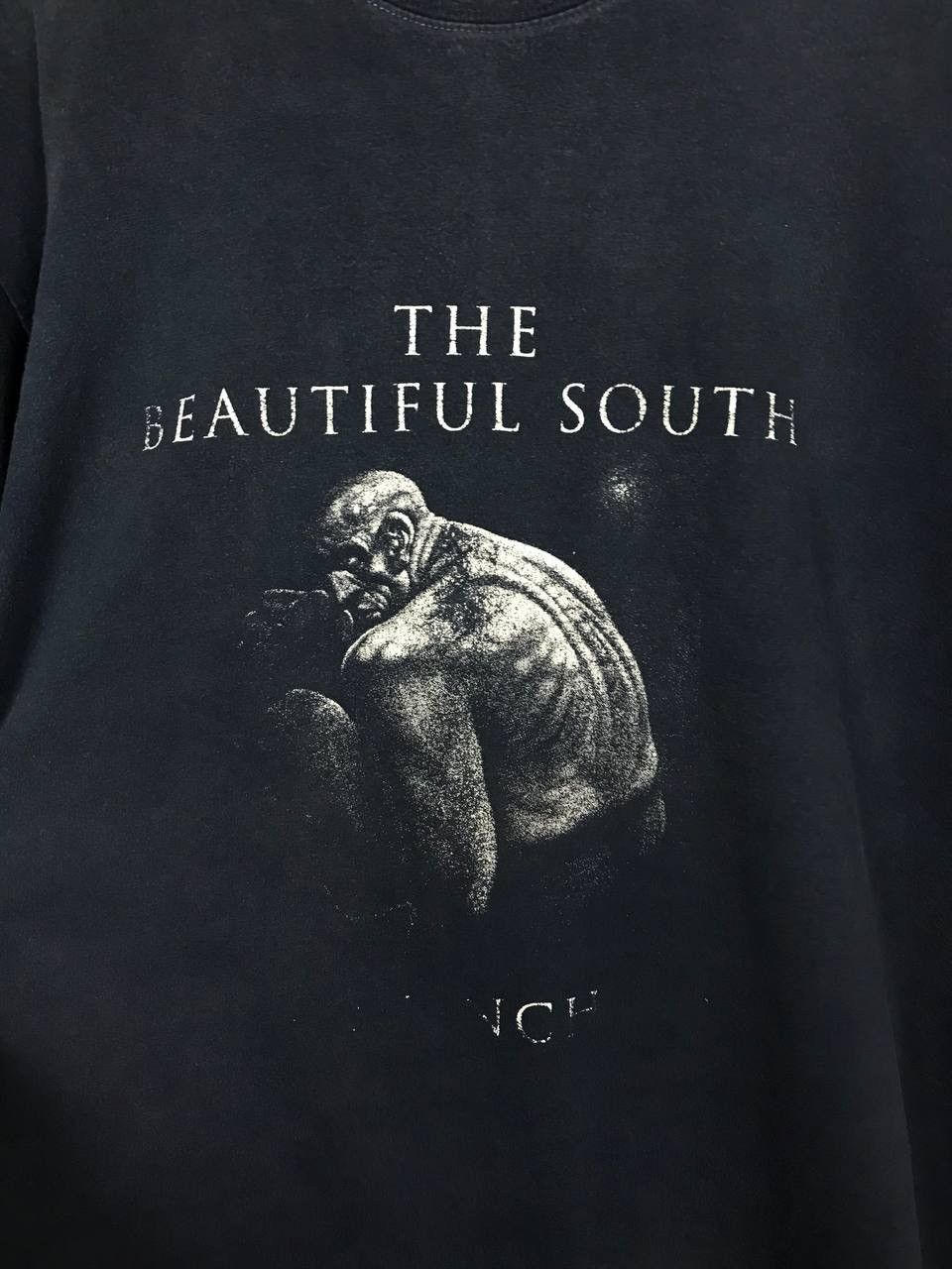 Band Tees The Beautiful South 1999 vintage rock band overprinted tee Size US XL / EU 56 / 4 - 3 Thumbnail