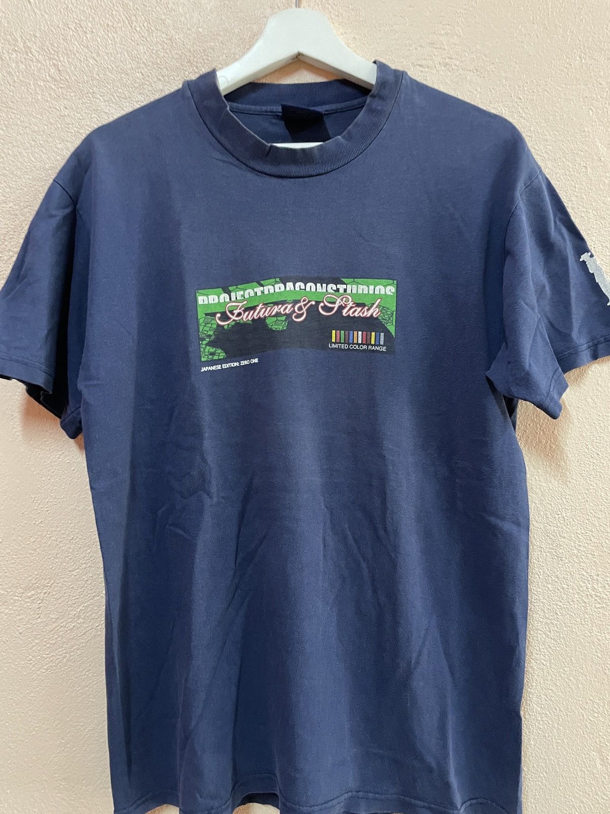 Futura Futura 2000 & Stash Japanese Edition: zero one subware nbhd Size US M / EU 48-50 / 2 - 2 Thumbnail