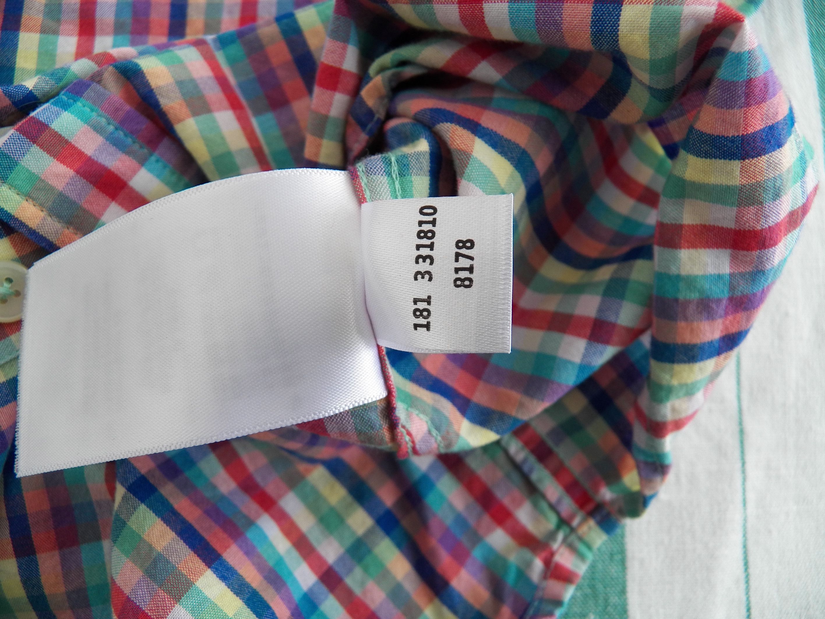 Gant GANT Madras Plaid SHIRT Regular Fit Size M 15 3/4 Multi Size US M / EU 48-50 / 2 - 6 Thumbnail