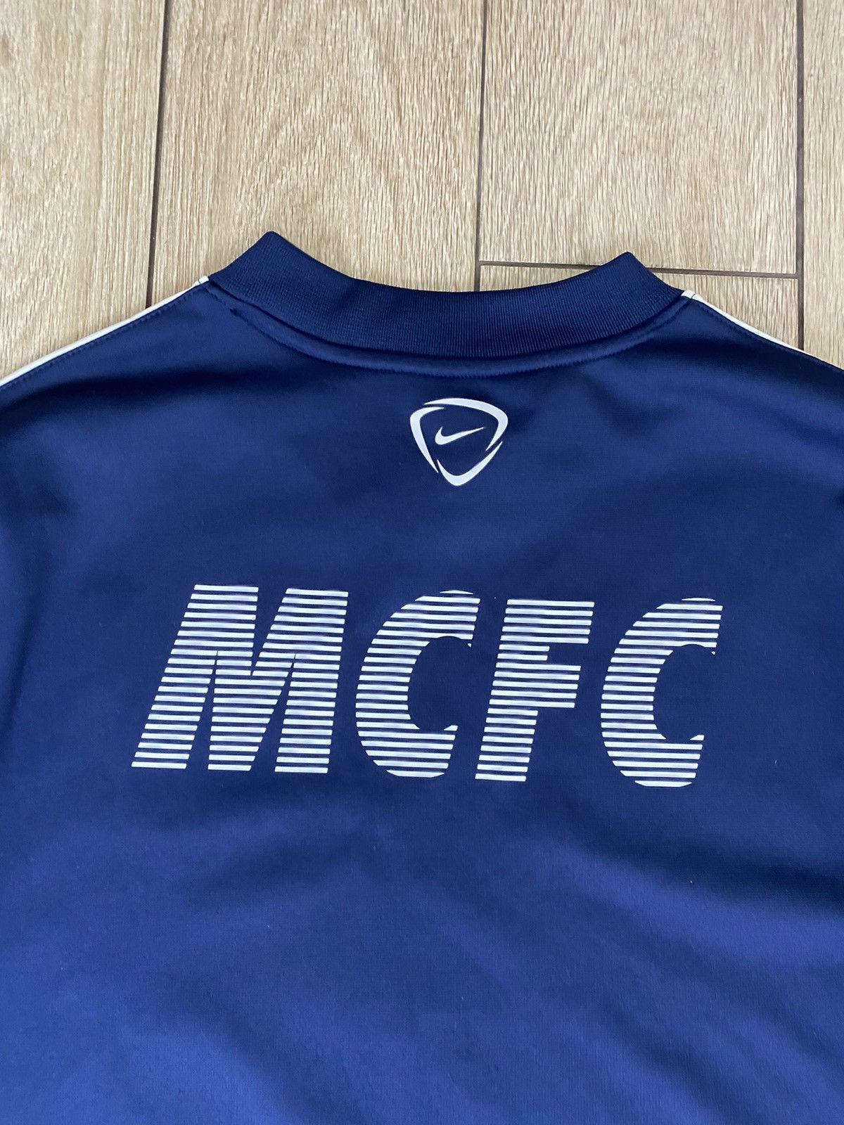 Nike × Vintage Nike Manchester City Vintage Size US XL / EU 56 / 4 - 3 Thumbnail