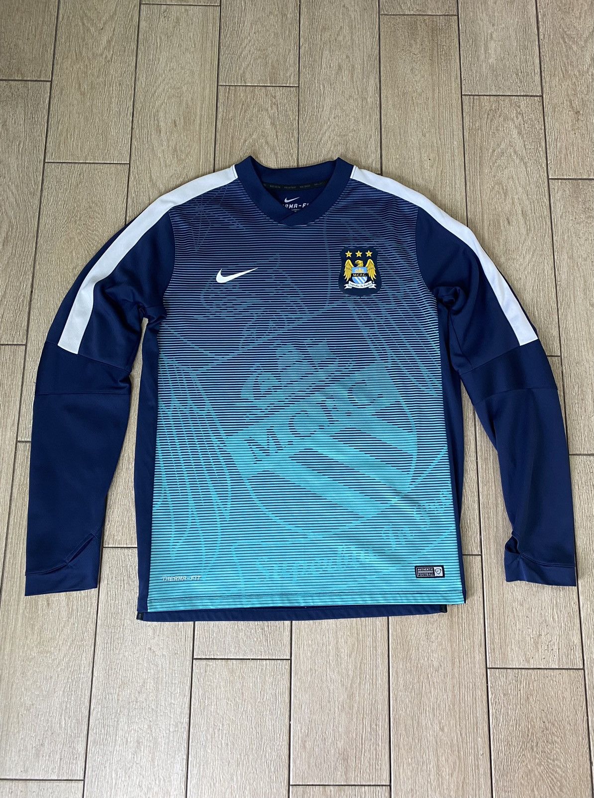 Nike × Vintage Nike Manchester City Vintage Size US XL / EU 56 / 4 - 1 Thumbnail
