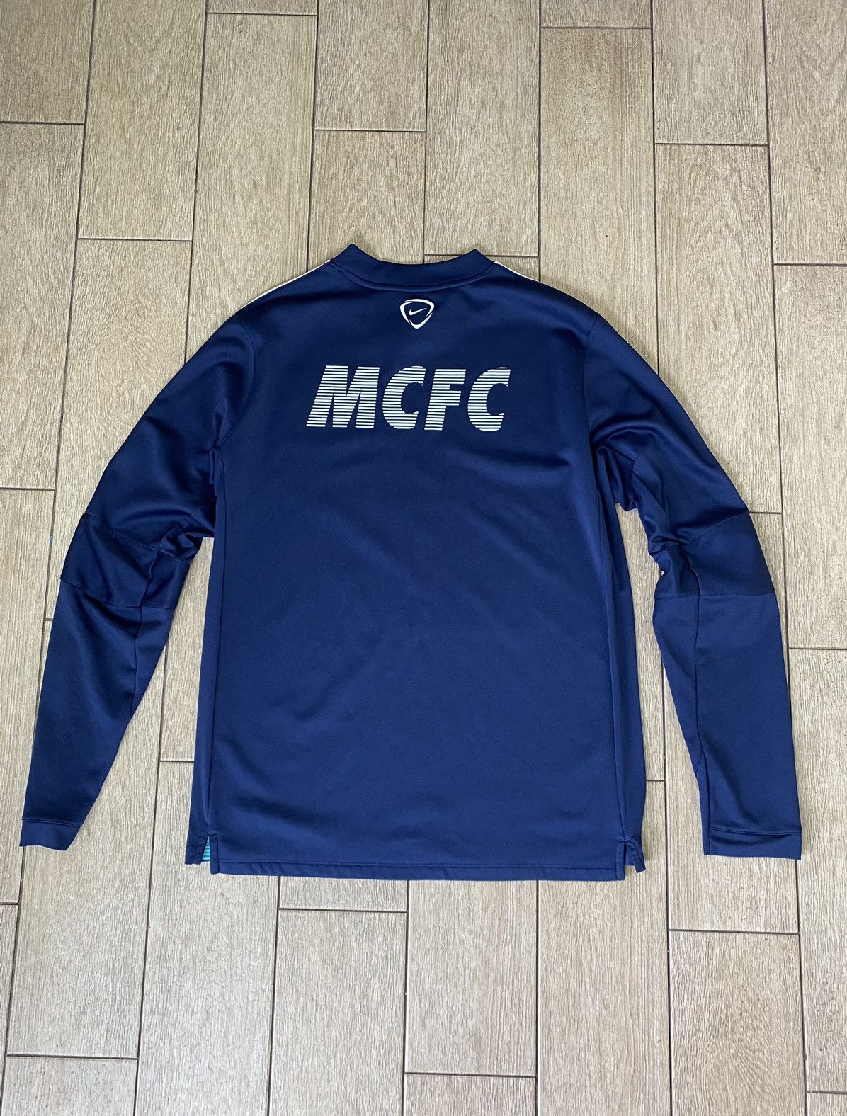 Nike × Vintage Nike Manchester City Vintage Size US XL / EU 56 / 4 - 2 Thumbnail