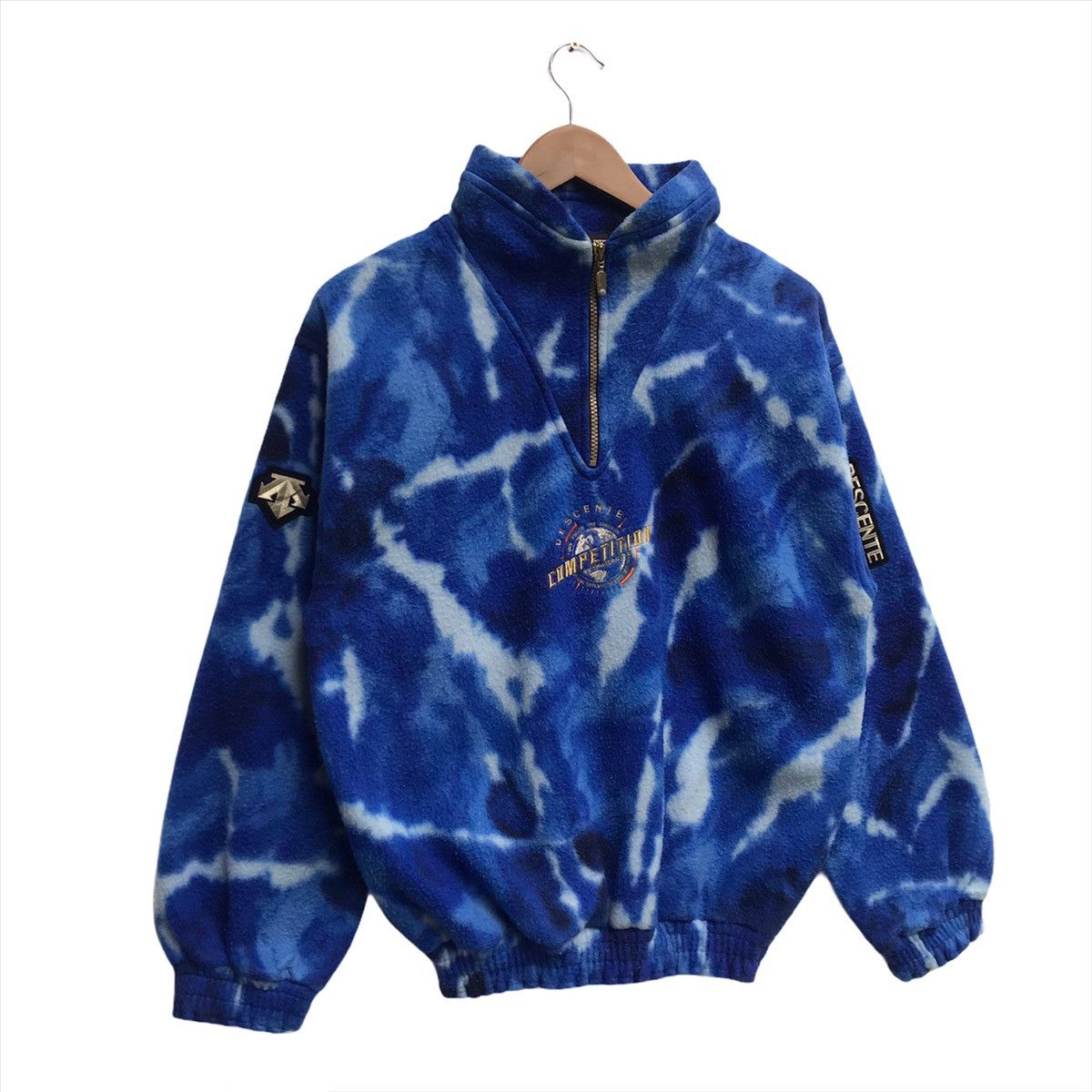 Descente Vintage Fleece Half Zipper Size US M / EU 48-50 / 2 - 3 Thumbnail